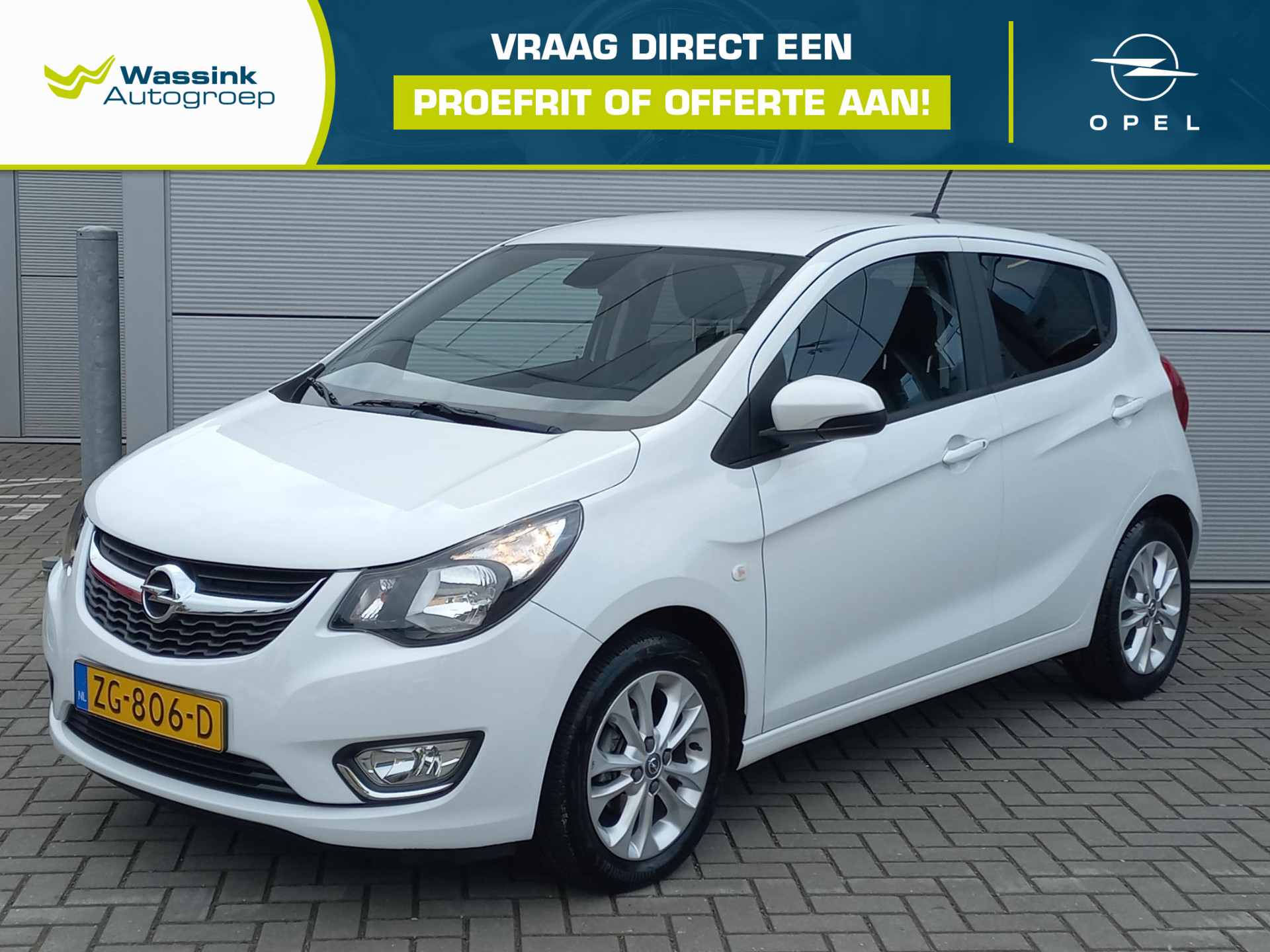 Opel KARL 1.0 75pk Innovation 5-zitpl. |