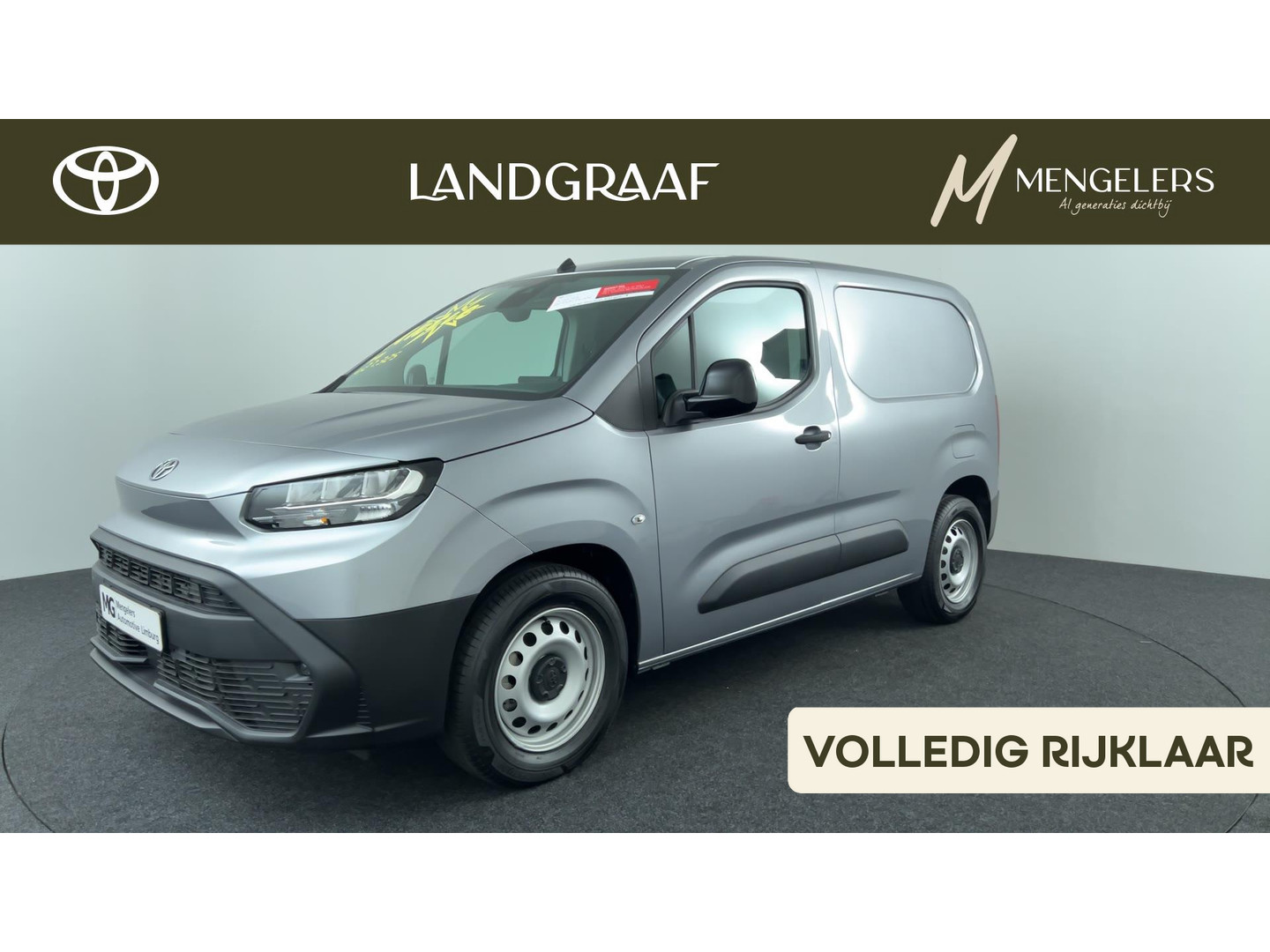 Toyota PROACE CITY Electric Challenger 50 kWh