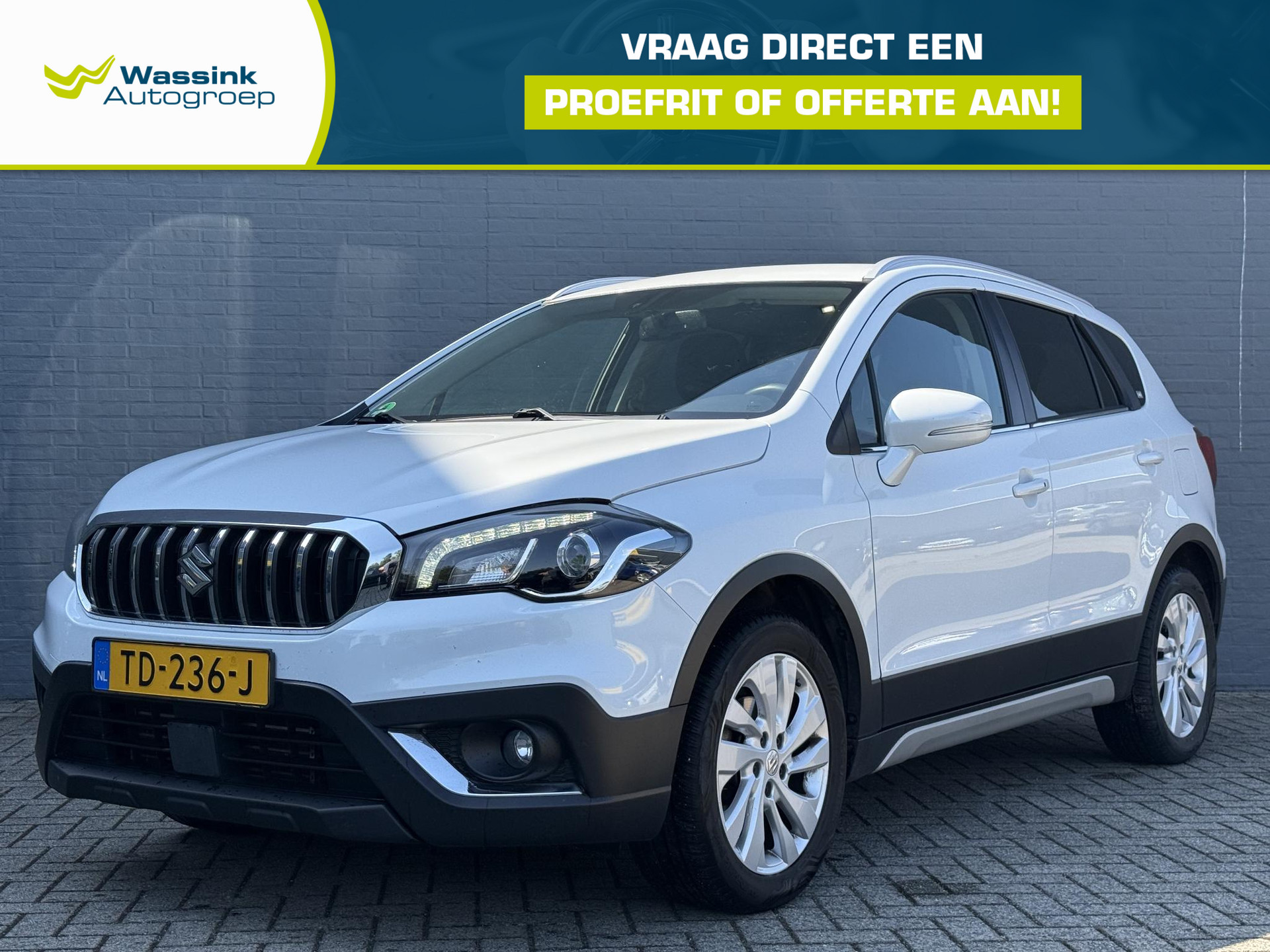 Suzuki S-Cross 1.0 Boosterjet Exclusive