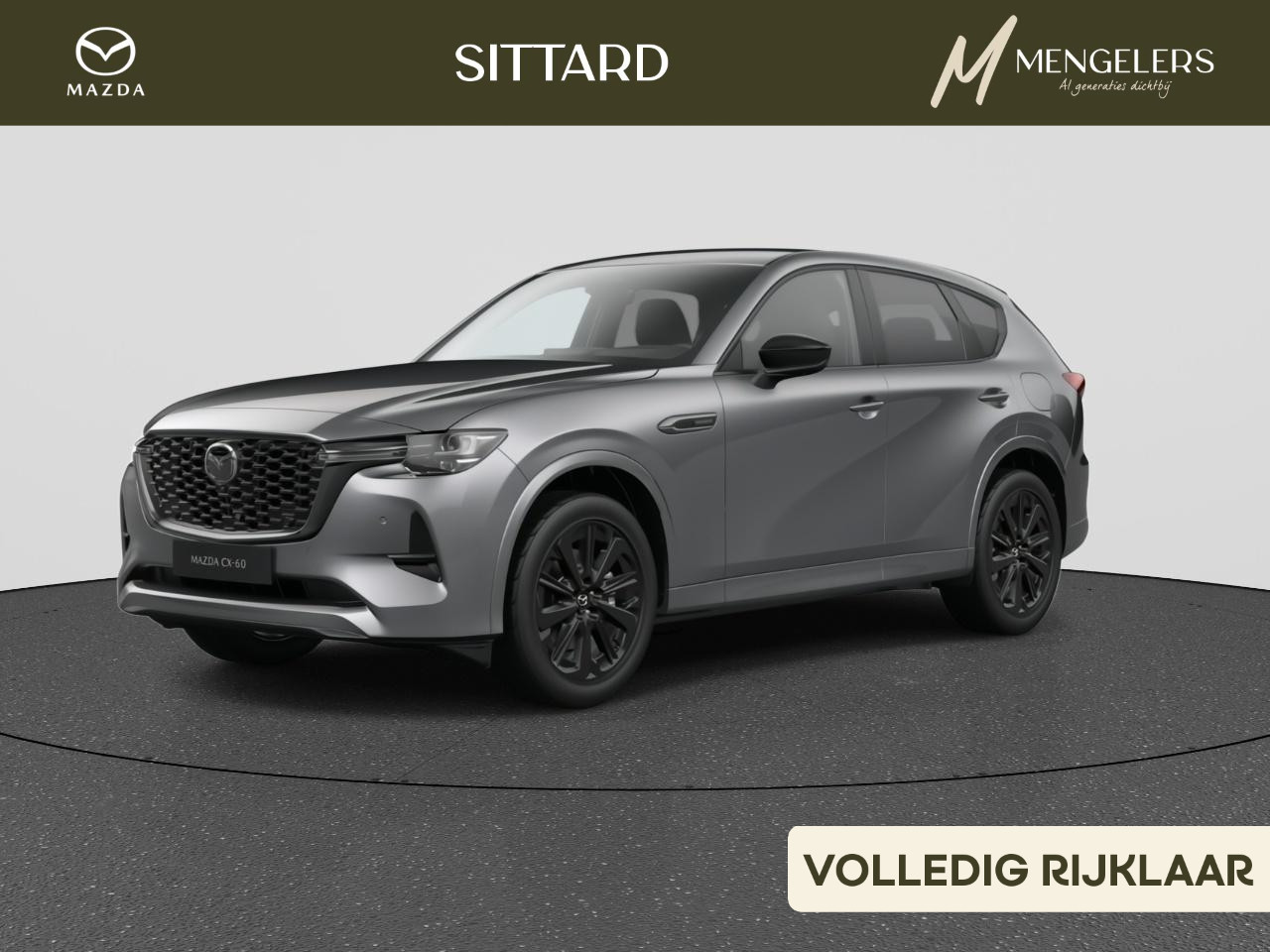 Mazda Cx-60 2.5 e-SkyActiv PHEV Homura Business Edition