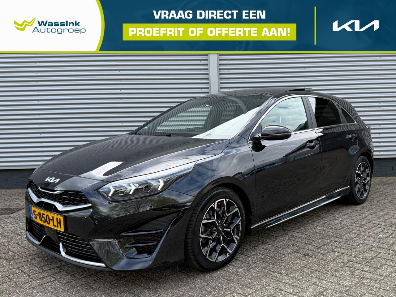 Kia Ceed 1.5 T-GDi 160pk DCT7 GT-Line | Schuif/Kanteldak |