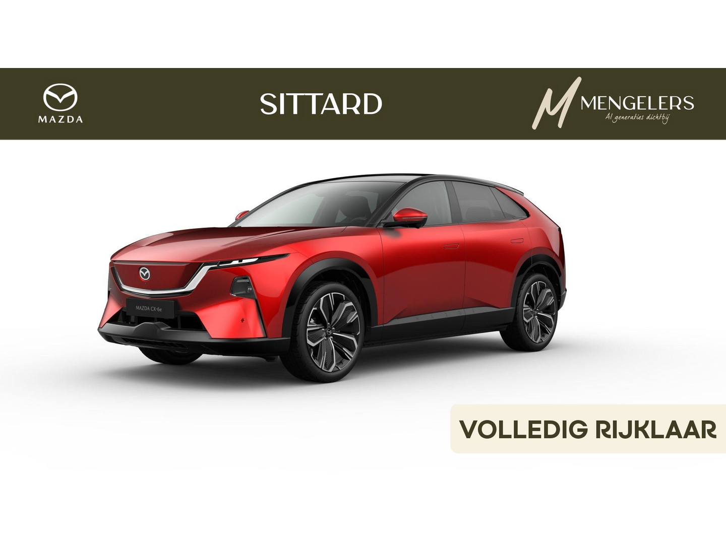 Mazda CX-6e Takumi 78 kWh