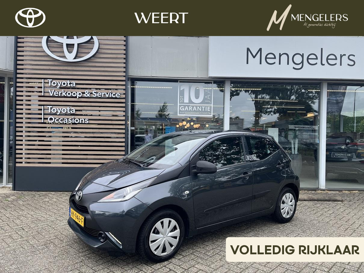 Toyota Aygo 1.0 VVT-i x-now