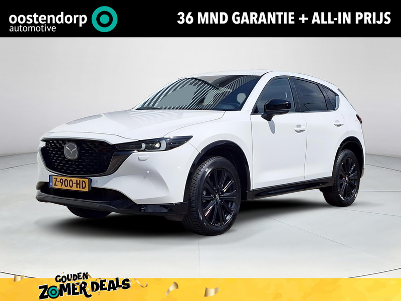 Mazda CX-5 2.0 SkyActiv-G 165 Homura