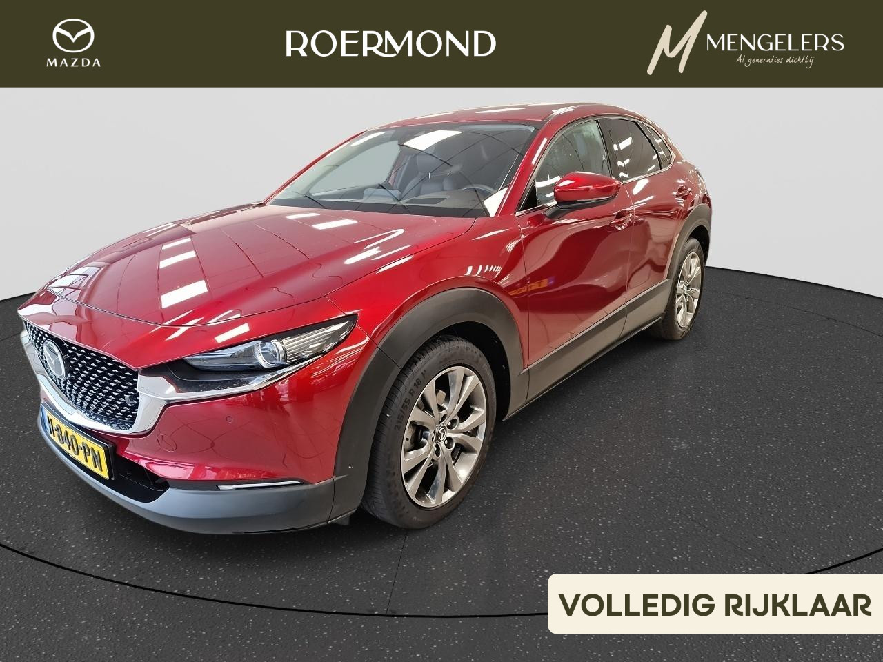 Mazda CX-30 2.0 e-SkyActiv-X M 180pk Hybrid Luxury