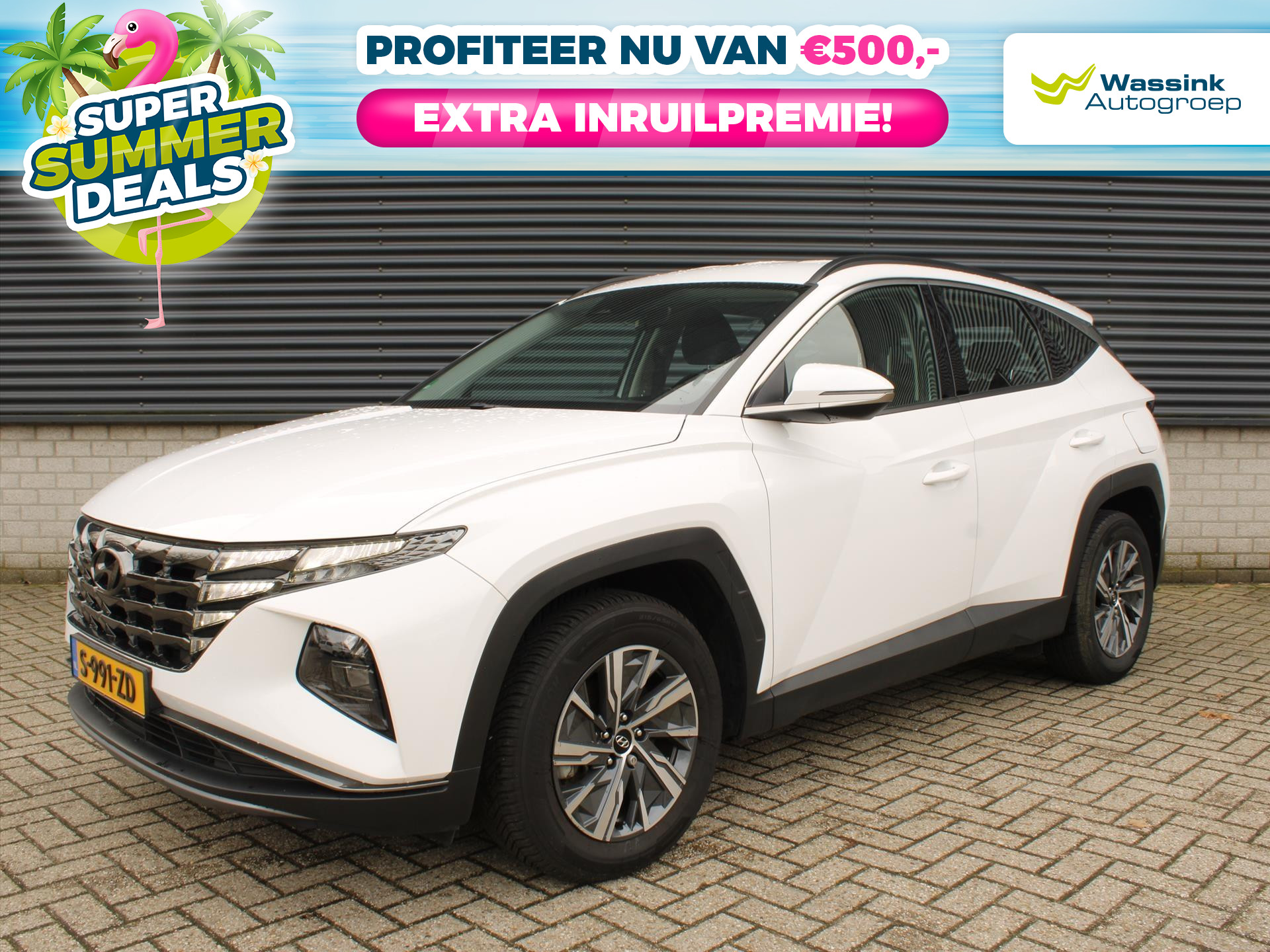 Hyundai Tucson Comfort 1.6 T-GDi HEV 230pk Automaat