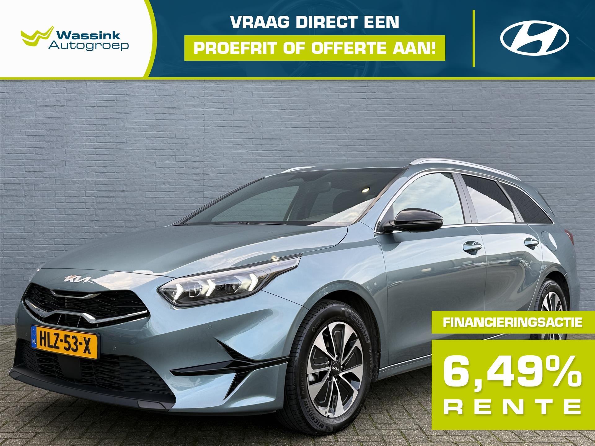 Kia Ceed Sportswagon Sw 1.0 T-GDi MHEV 100pk DCT7 Design Edition |