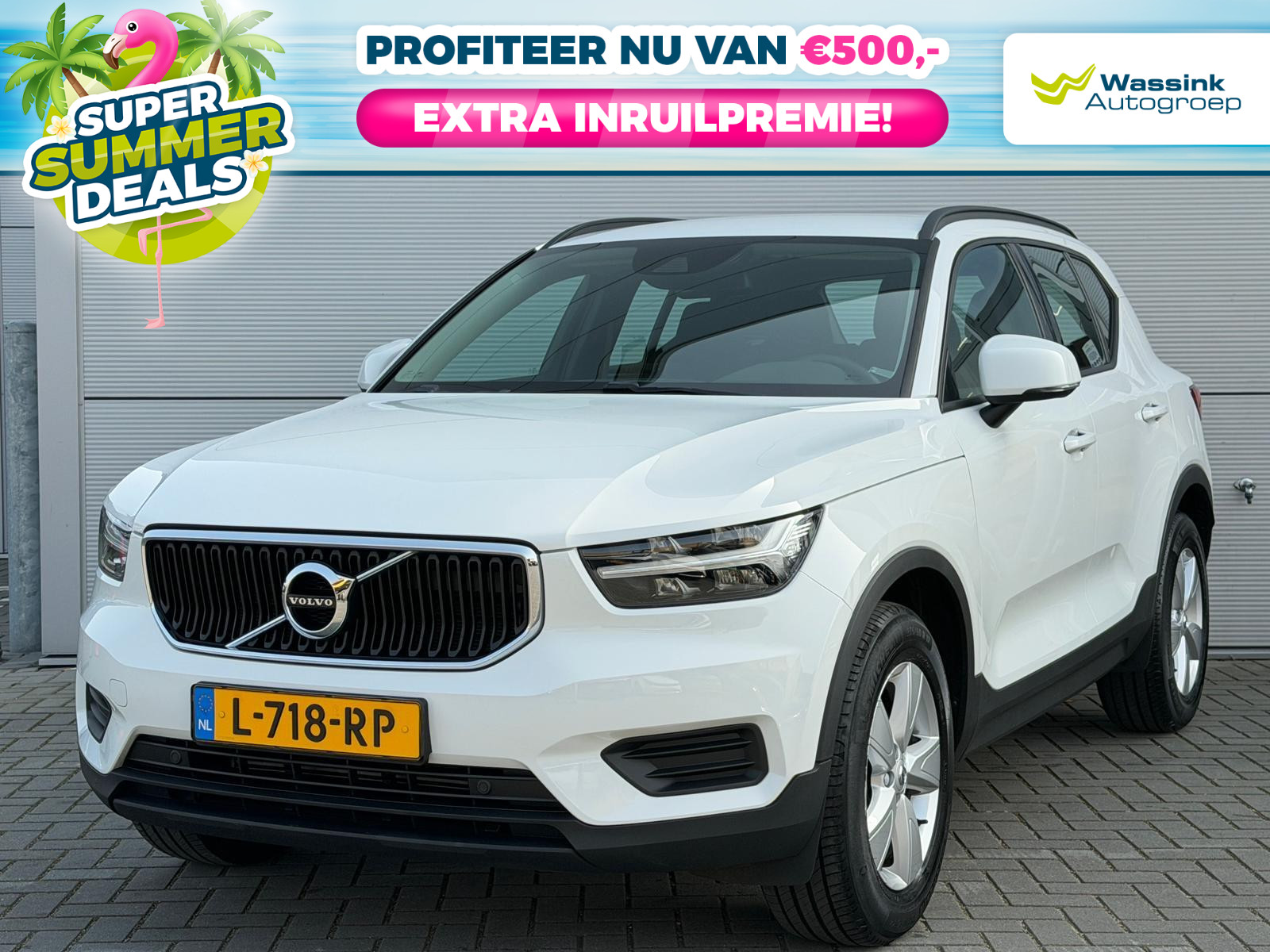 Volvo XC40 T2 129pk Momentum Core Automaat | SUMMER DEALS |