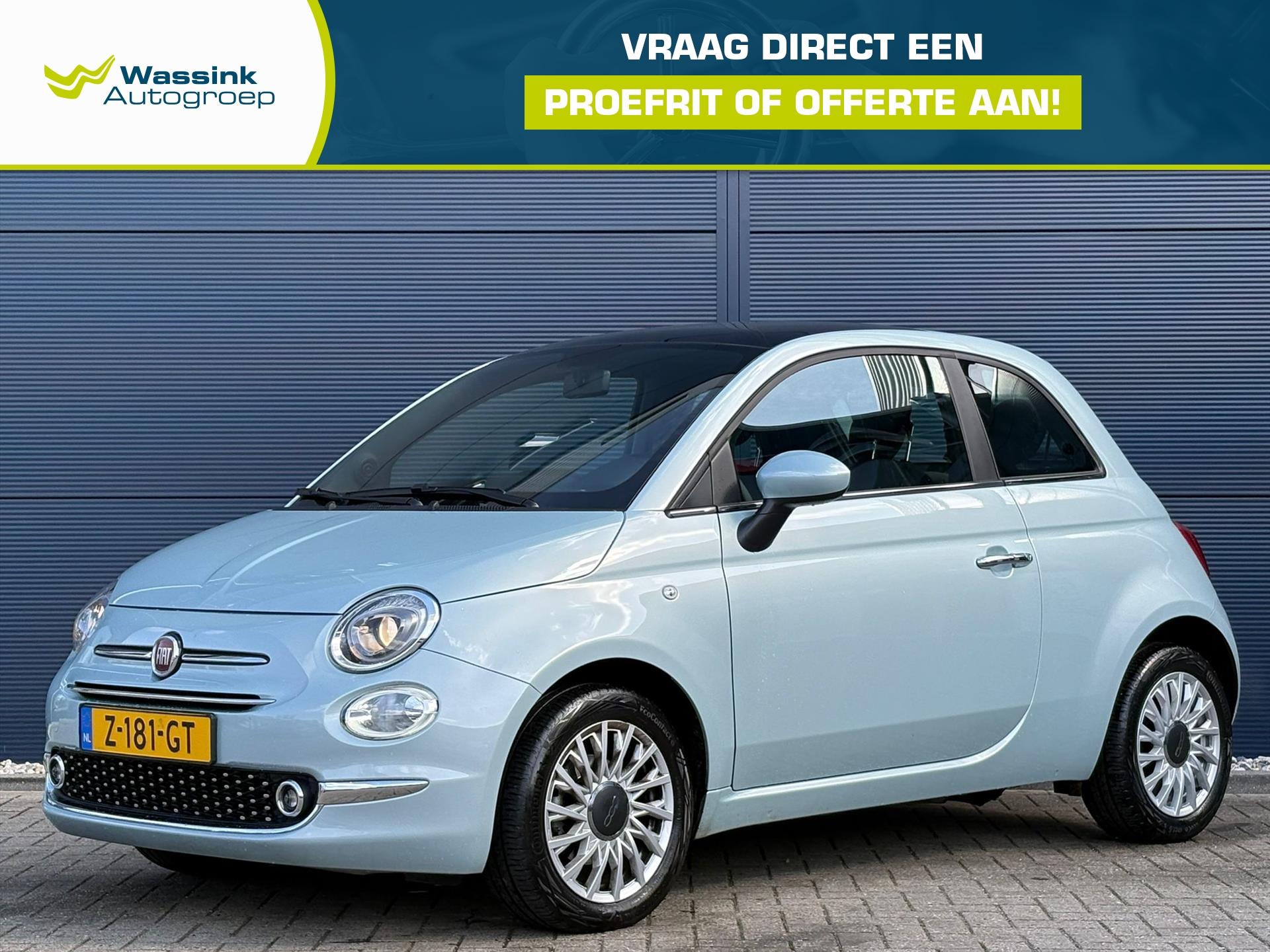 Fiat 500 1.0 Hybrid 70pk Dolcevita Finale