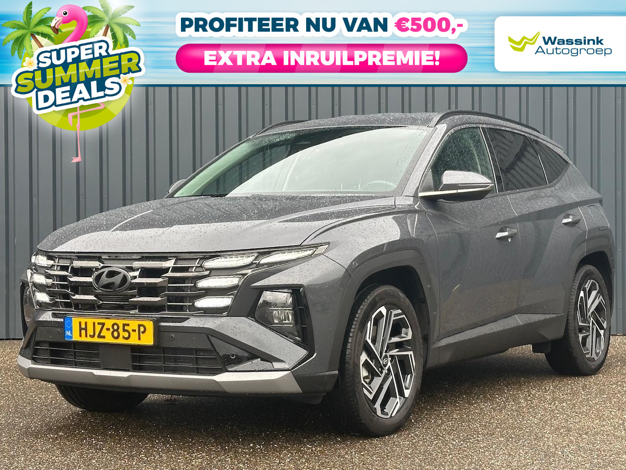 Hyundai Tucson 1.6 T-GDi PHEV 252pk 2WD Automaat Comfort Smart I