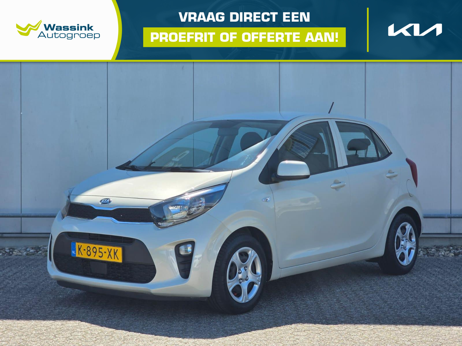 Kia Picanto 1.0 DPi ComfortLine