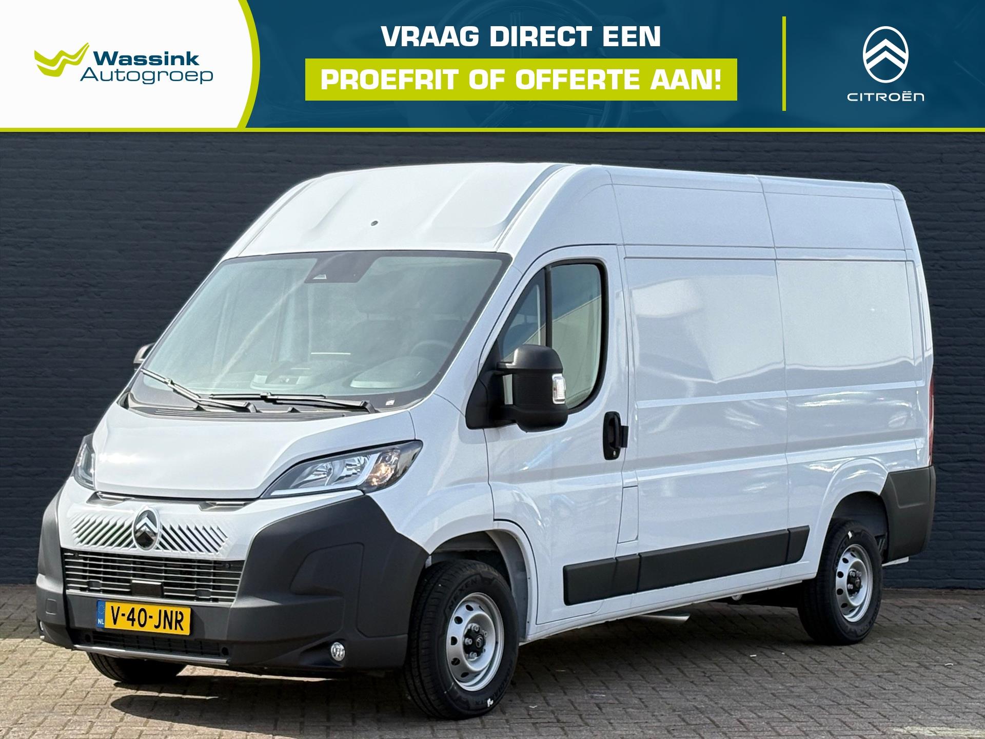 Citroën Jumper 2.2 BlueHDi 140pk L2H2 | Pack Techno plus |