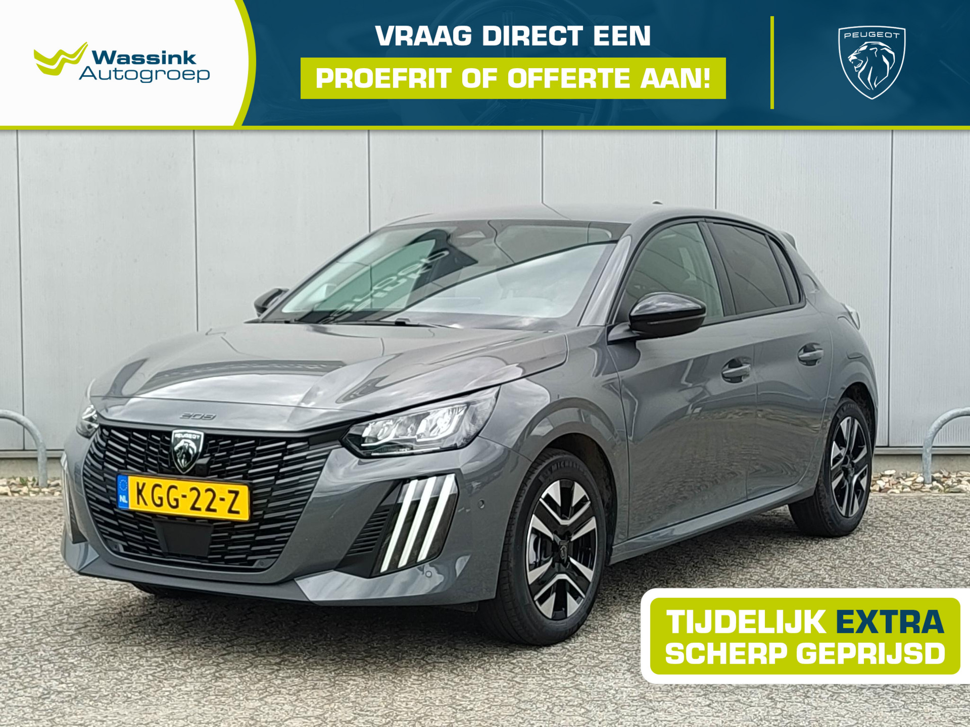 Peugeot 208 1.2 Hybrid 110pk Allure