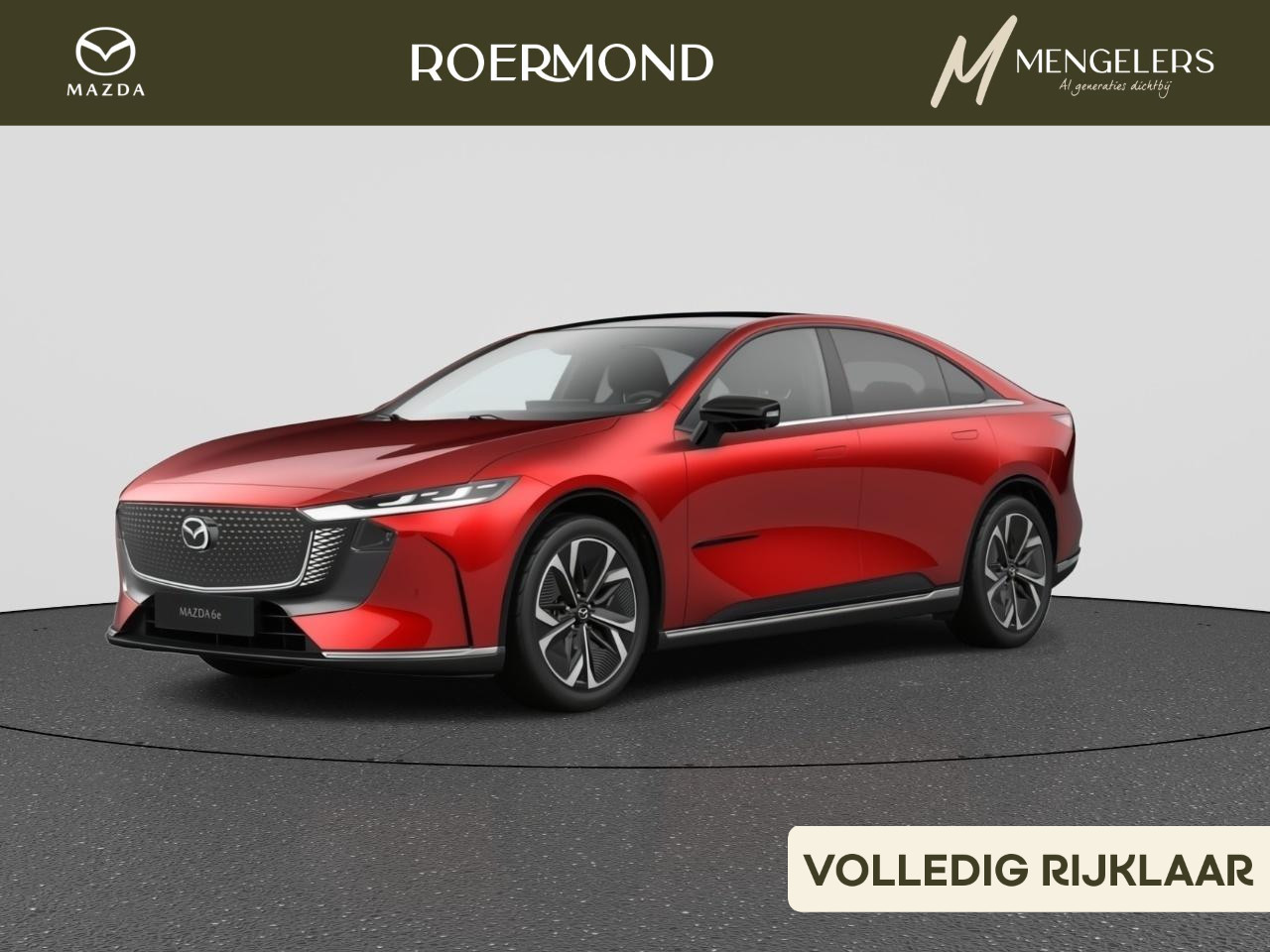 Mazda 6 6e Takumi Long Range 80 kWh