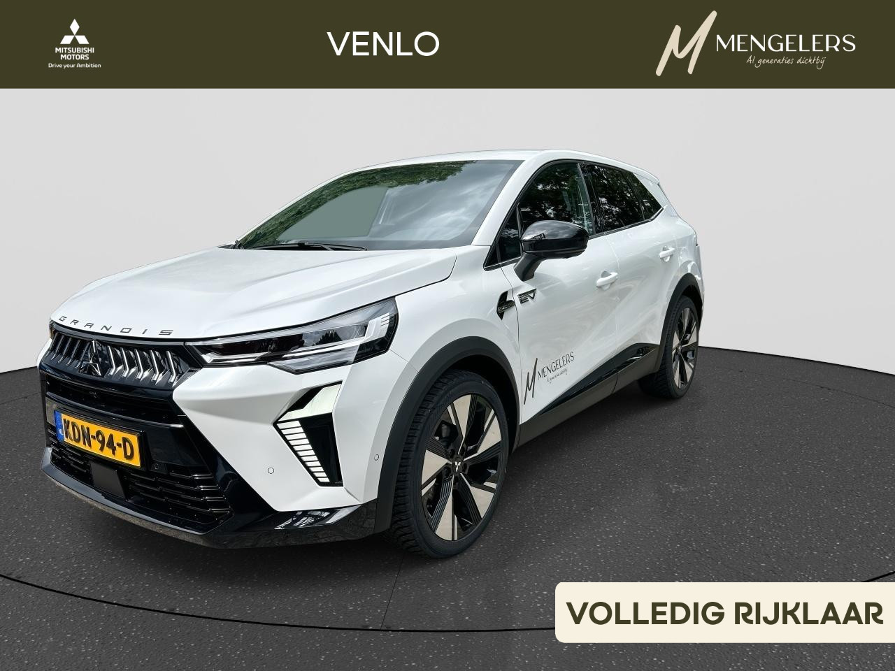 Mitsubishi Grandis 1.8 HEV First Edition RIJKLAAR