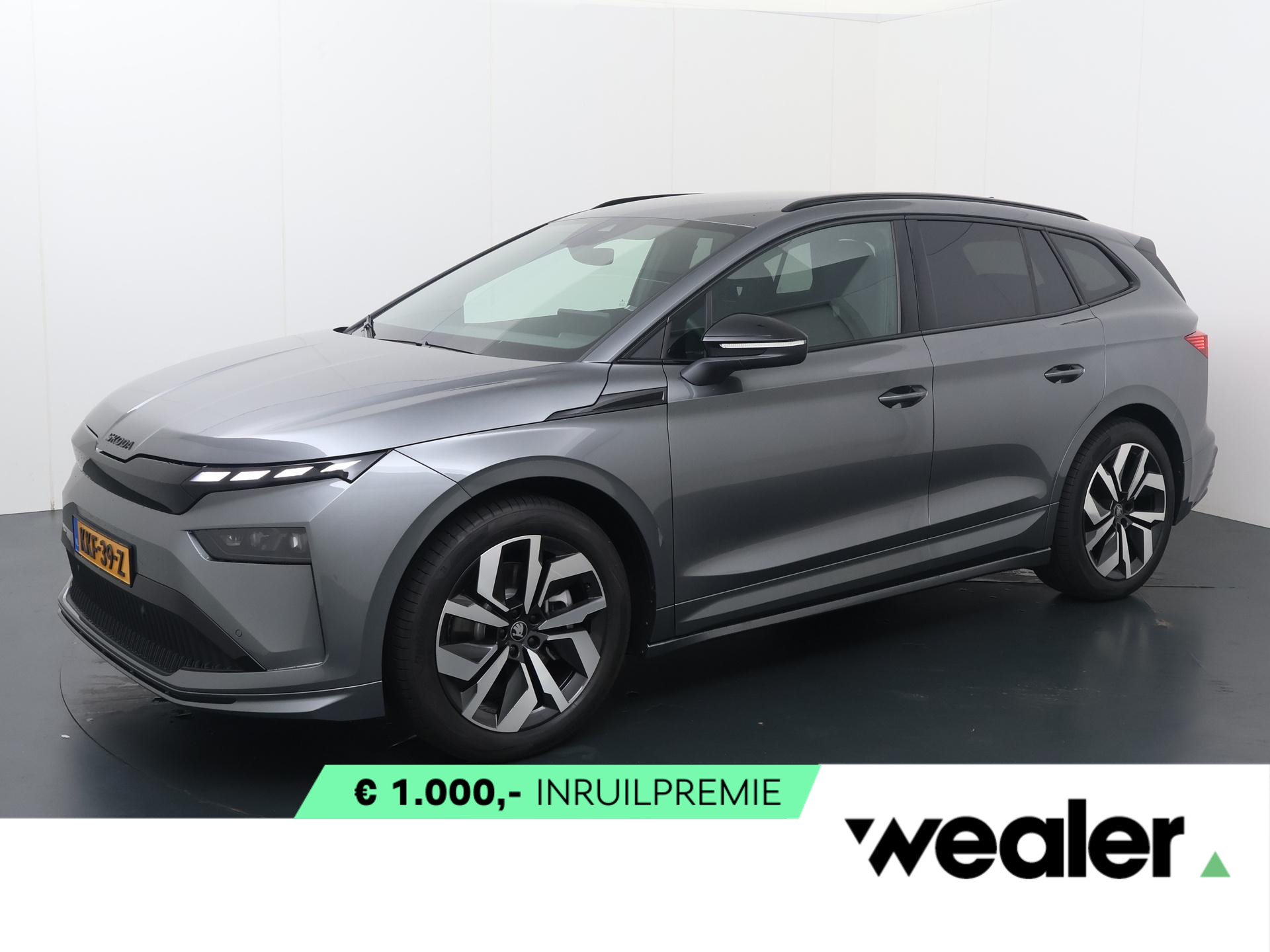 Skoda Enyaq 85 Sportline 286 PK