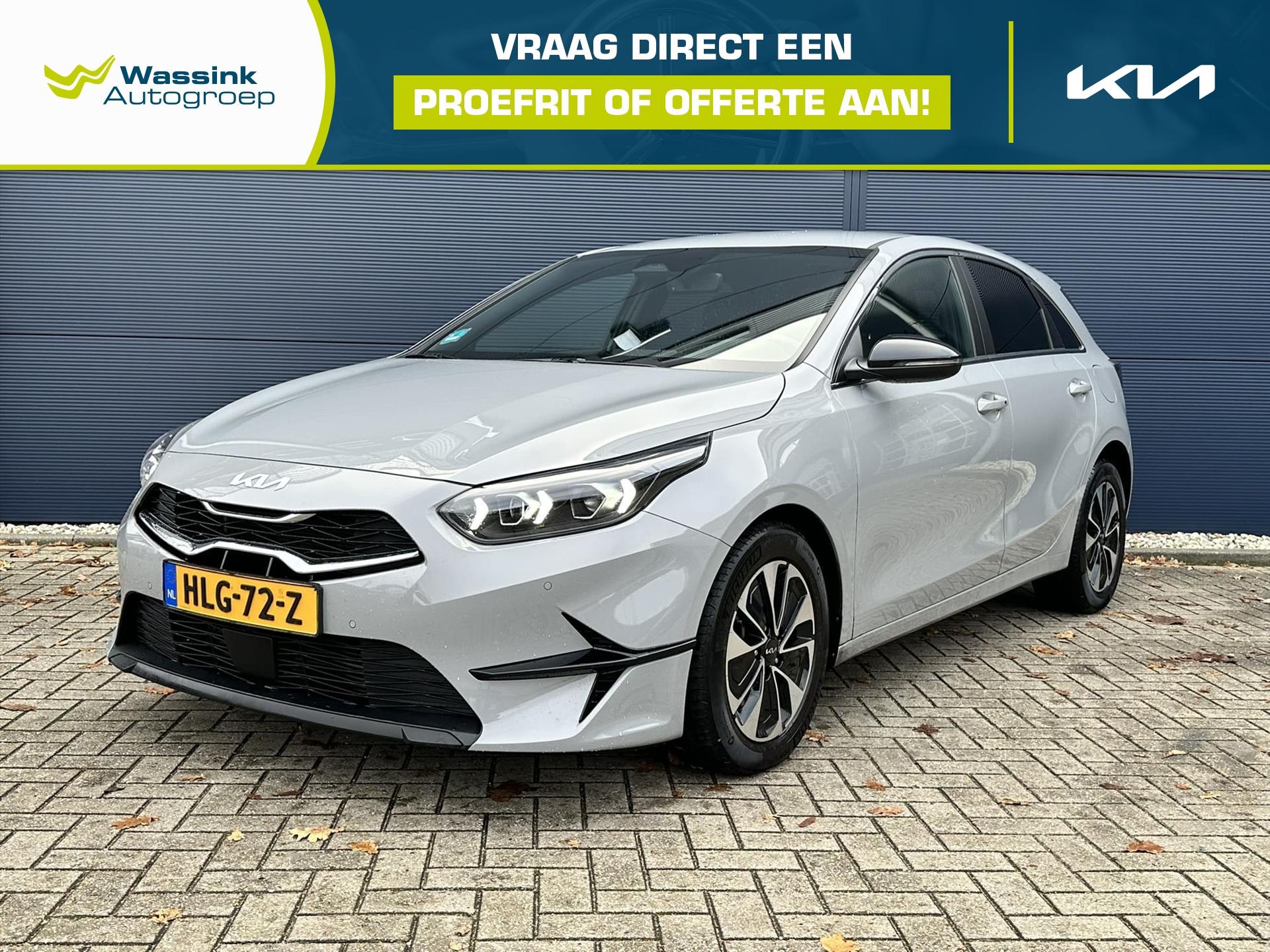 Kia Ceed 1.0 T-GDi MHEV 100pk DCT7 Design Edition |