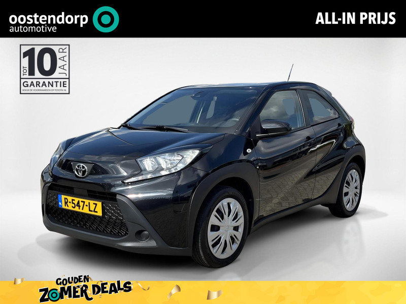 Toyota Aygo X 1.0 VVT-i S-CVT Play