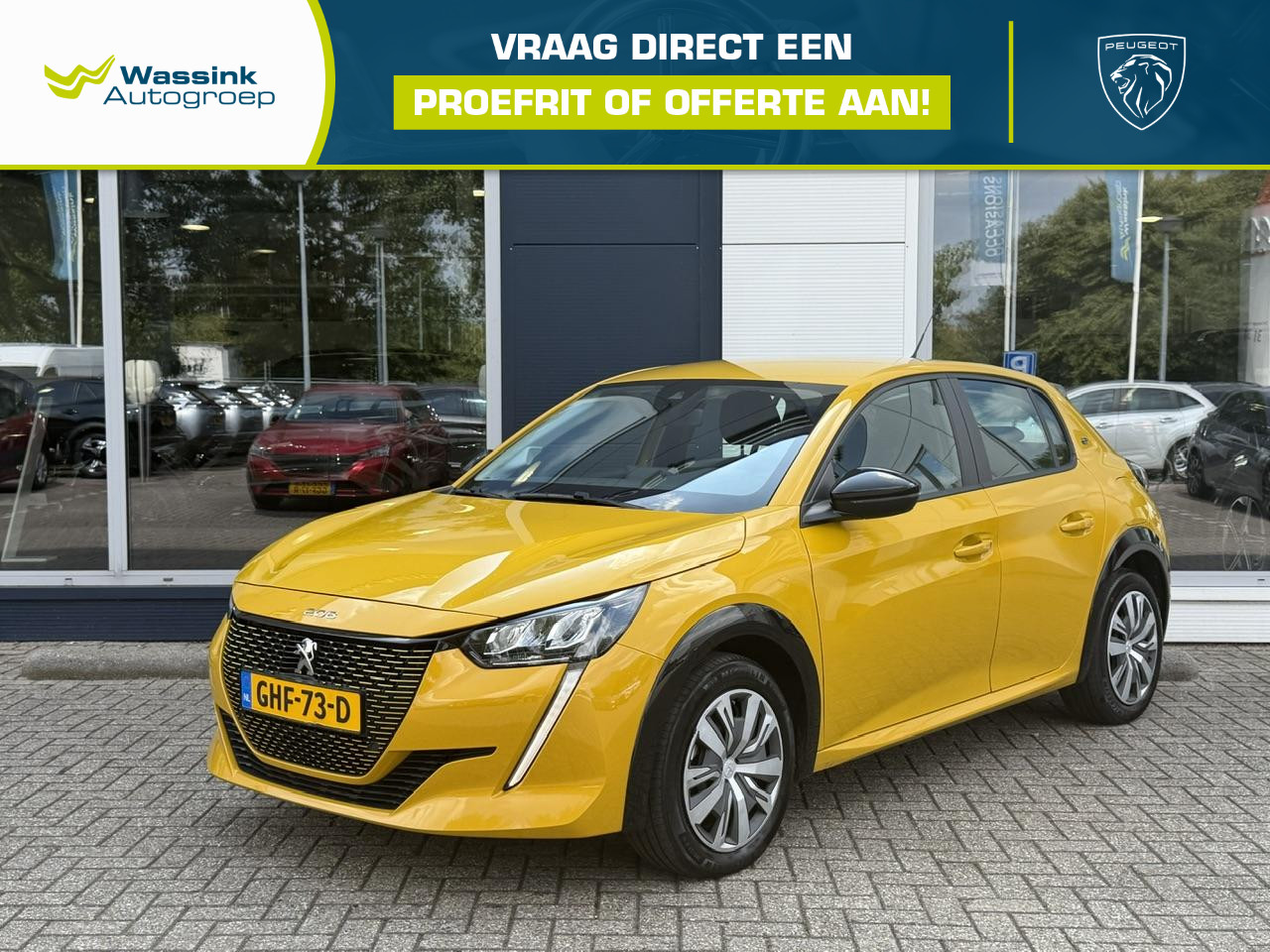 Peugeot e-208 EV Active Pack 50 kWh