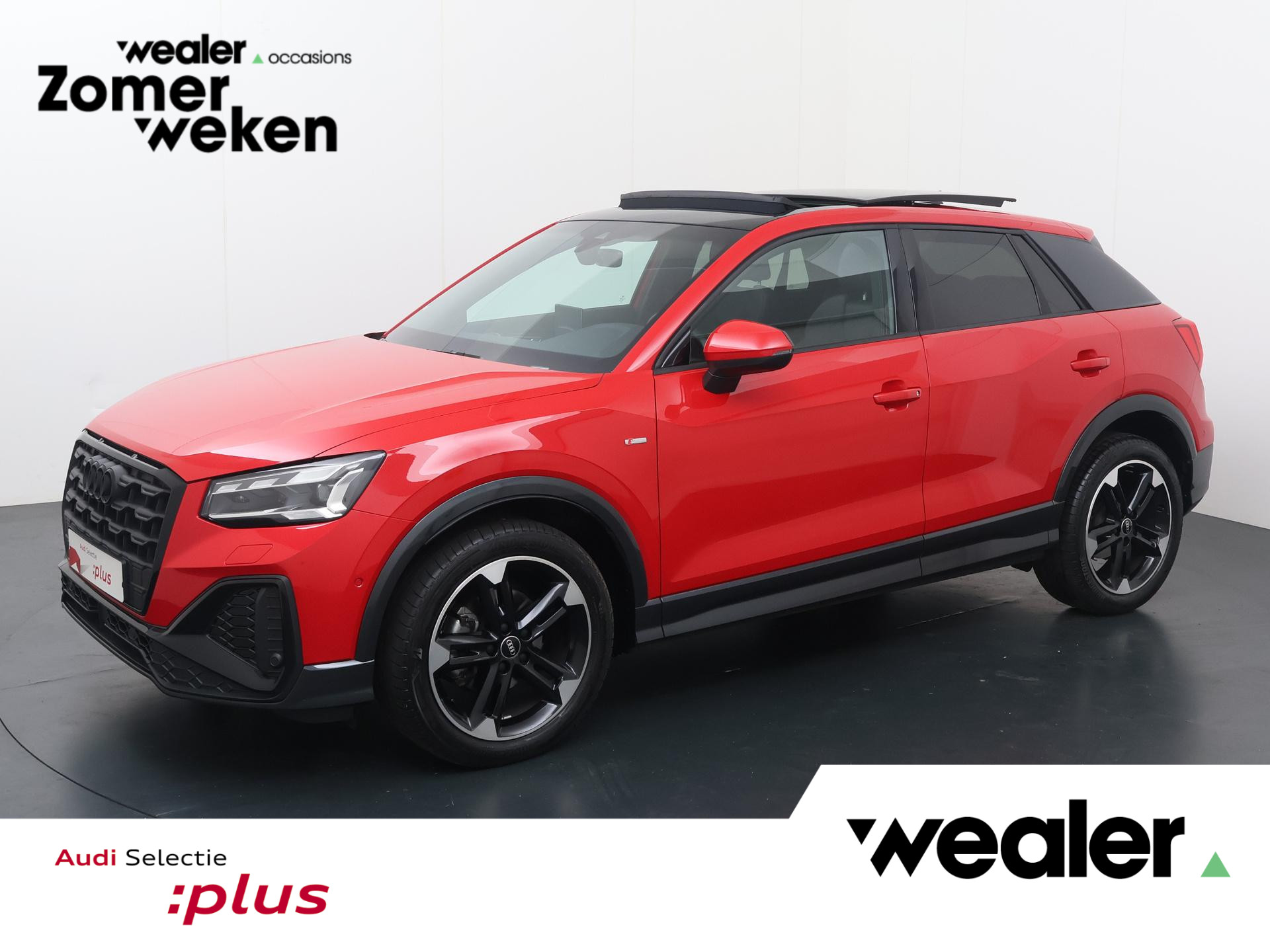 Audi Q2 35 TFSI S Edition
