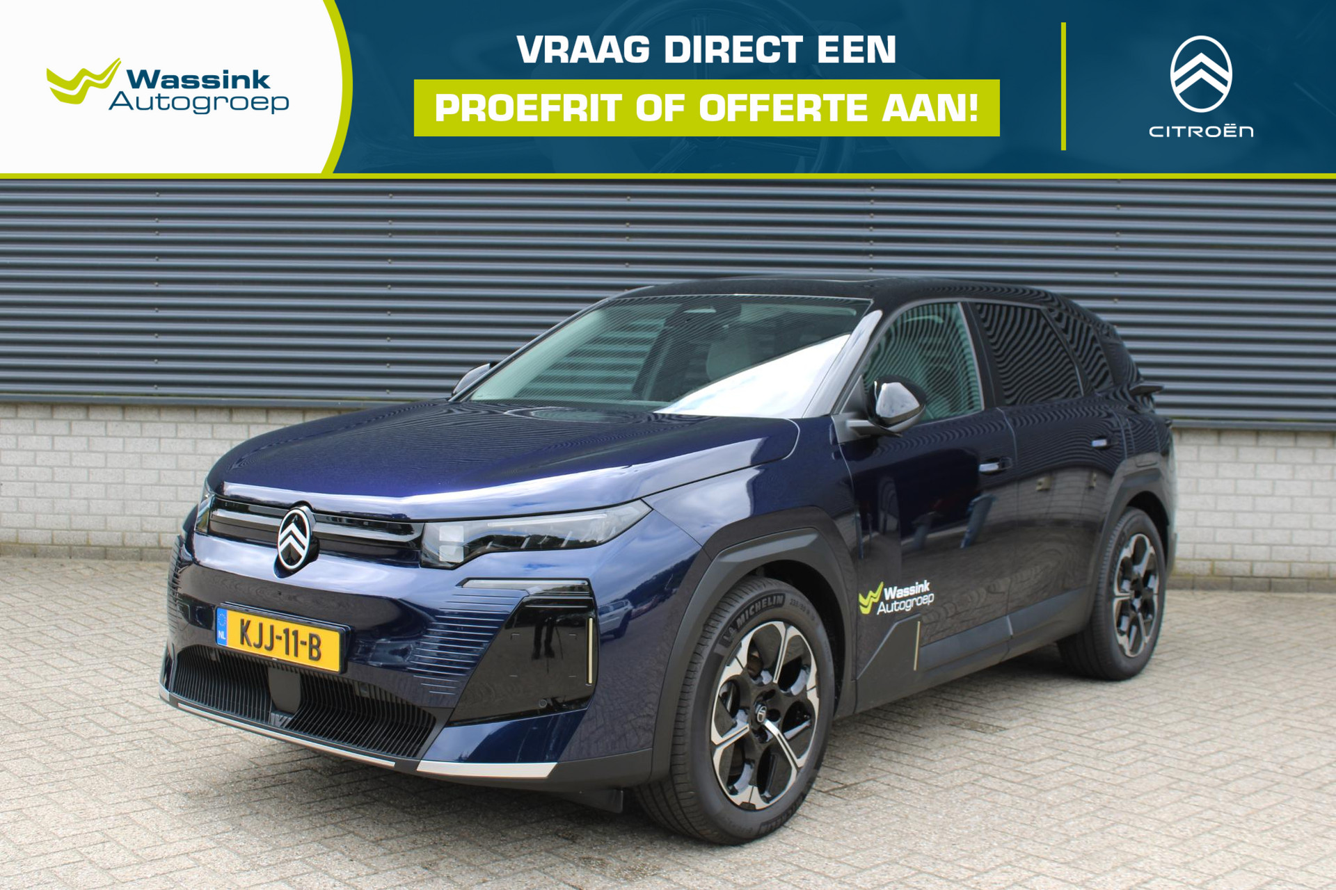 Citroën C5 Aircross Max Comfort Range 74 kWh