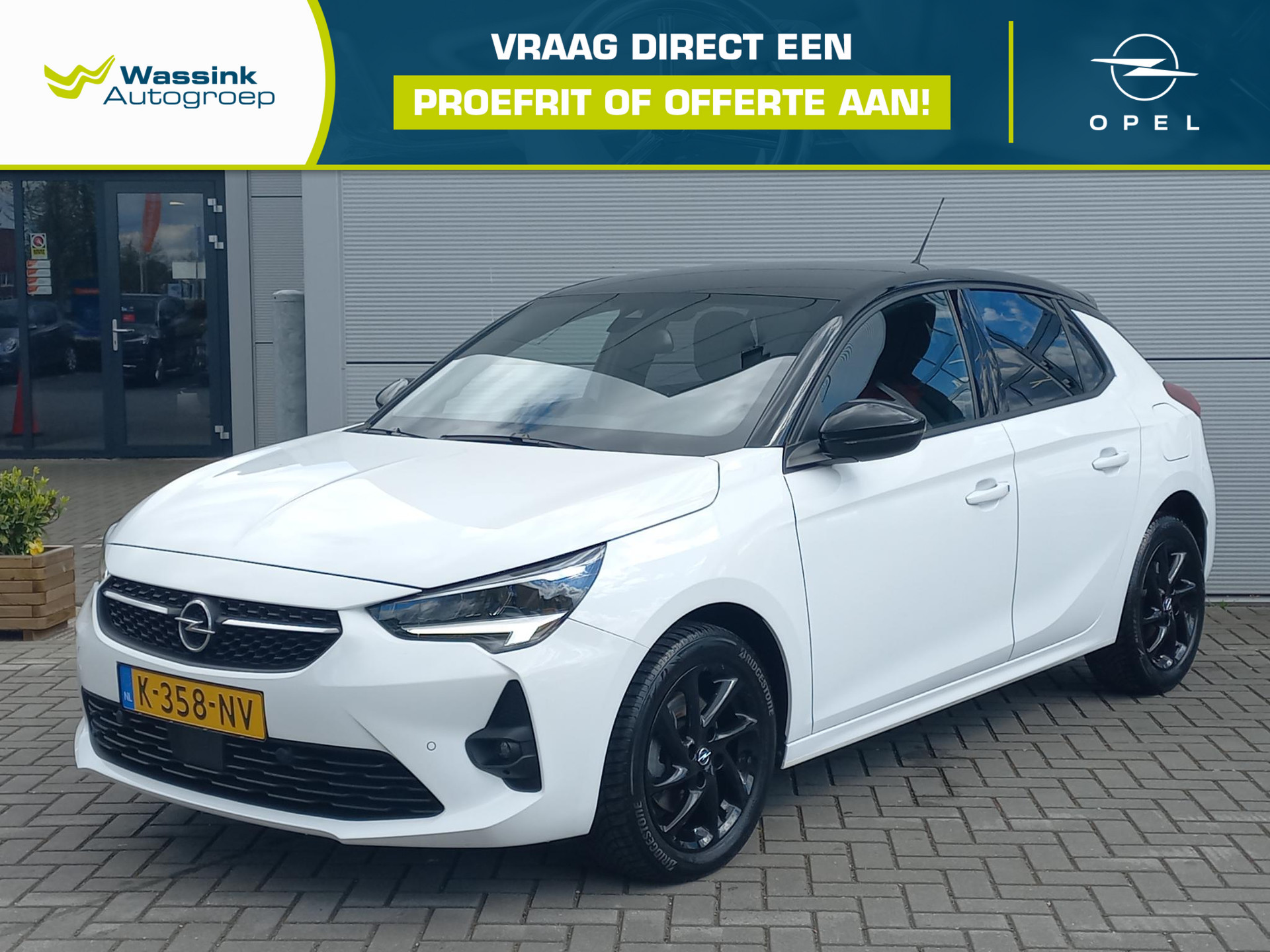 Opel Corsa 1.2T 100pk GS Line