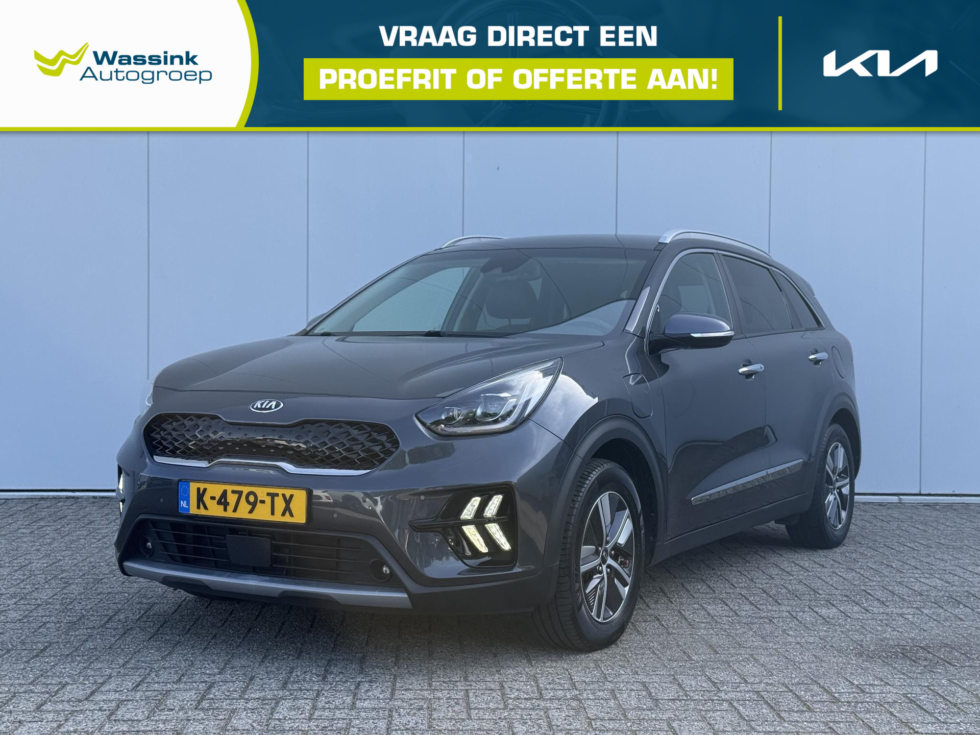 Kia Niro 1.6 GDi PHEV DynamicPlusLine