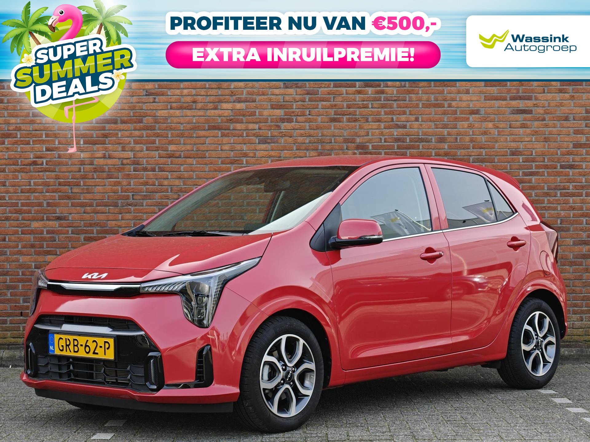 Kia Picanto ExecutiveLine I Winterpack I Navigatie I Slechts