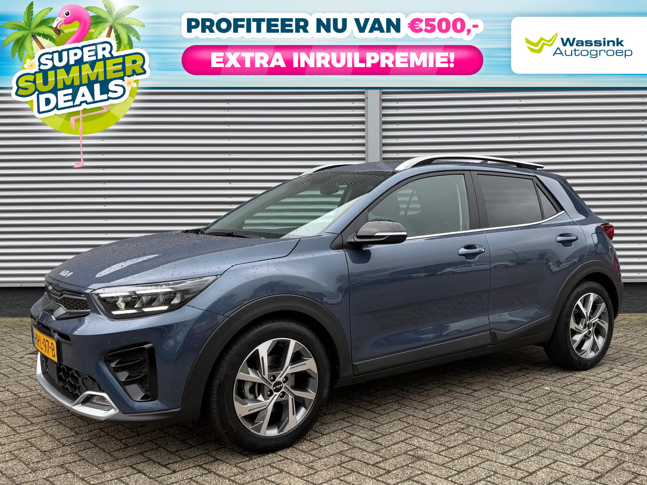 Kia Stonic 1.0 T-GDi MHEV 100pk DCT7 GT-PlusLine |