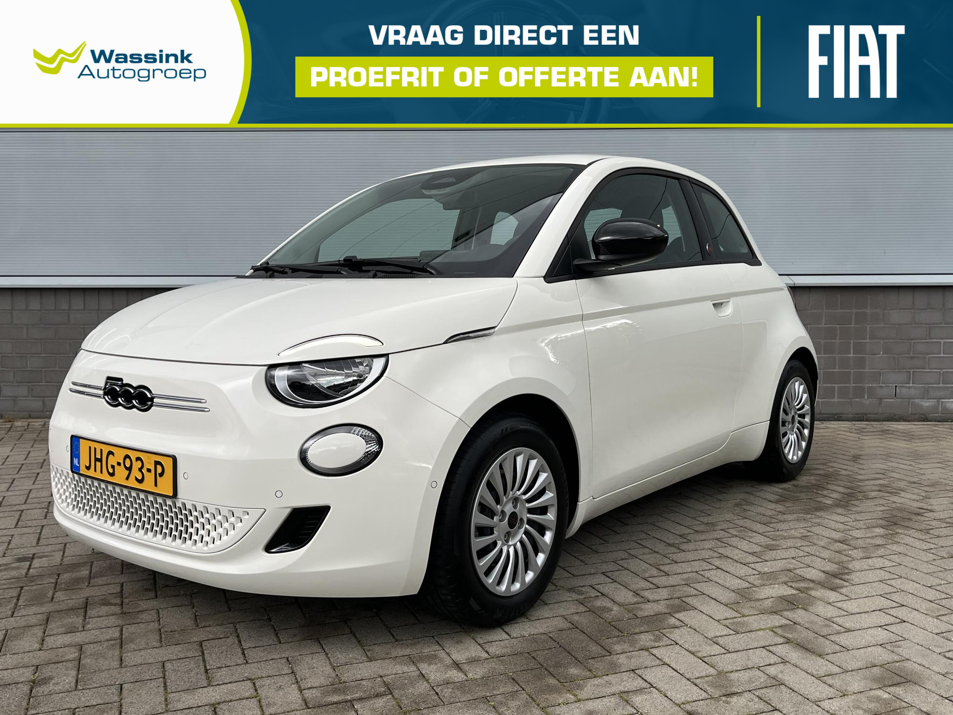 Fiat 500e E RED 42 kWh