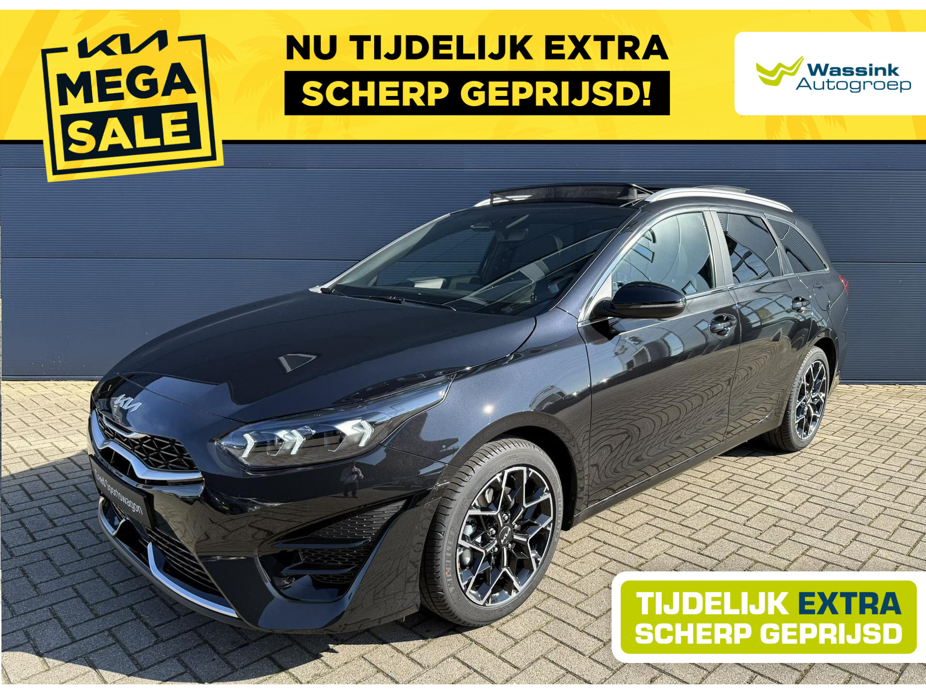Kia Ceed Sportswagon Sw 1.5 T-GDi 140pk GT-PlusLine | VOORDEEL |