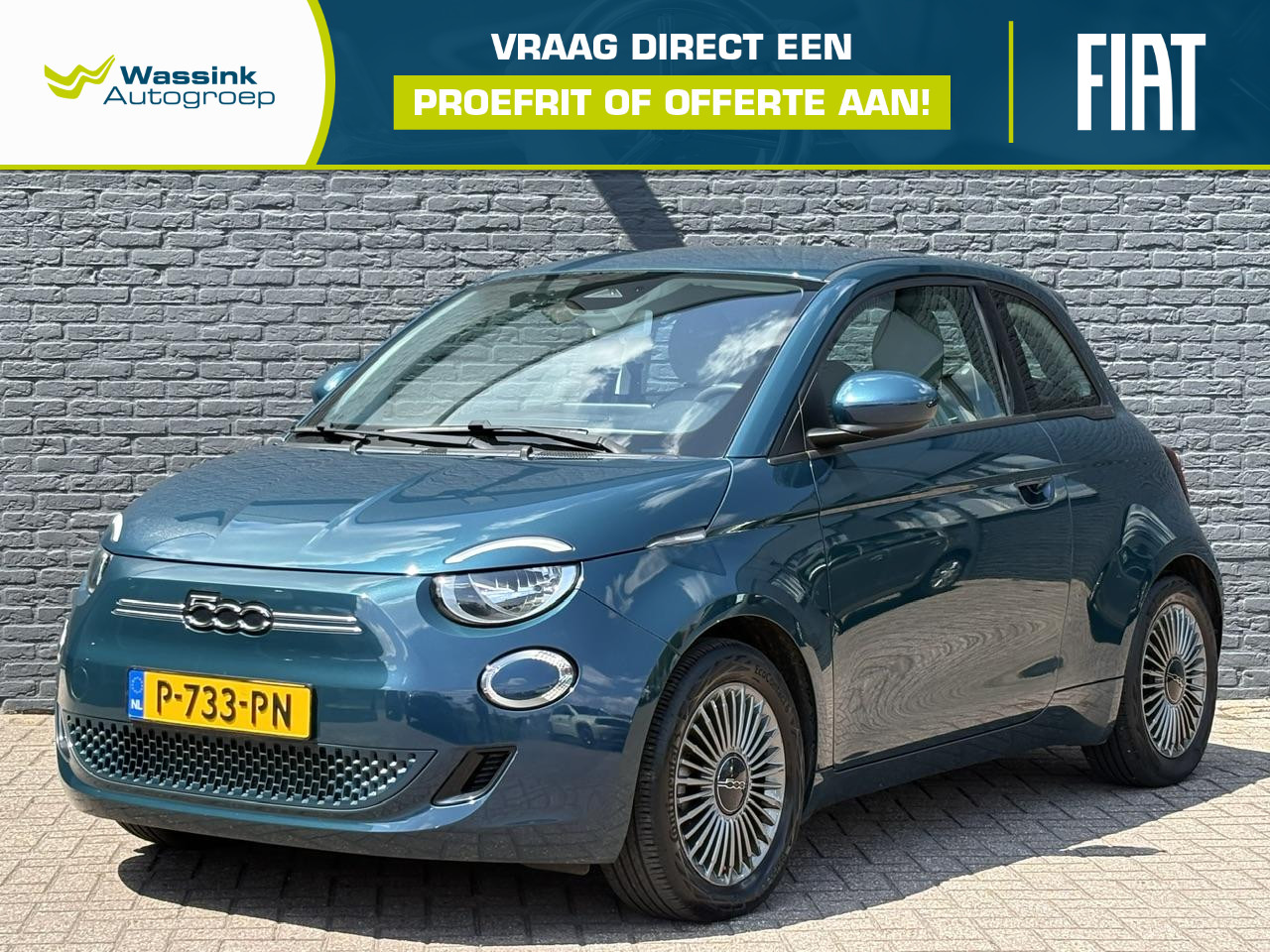 Fiat 500 42 kWh