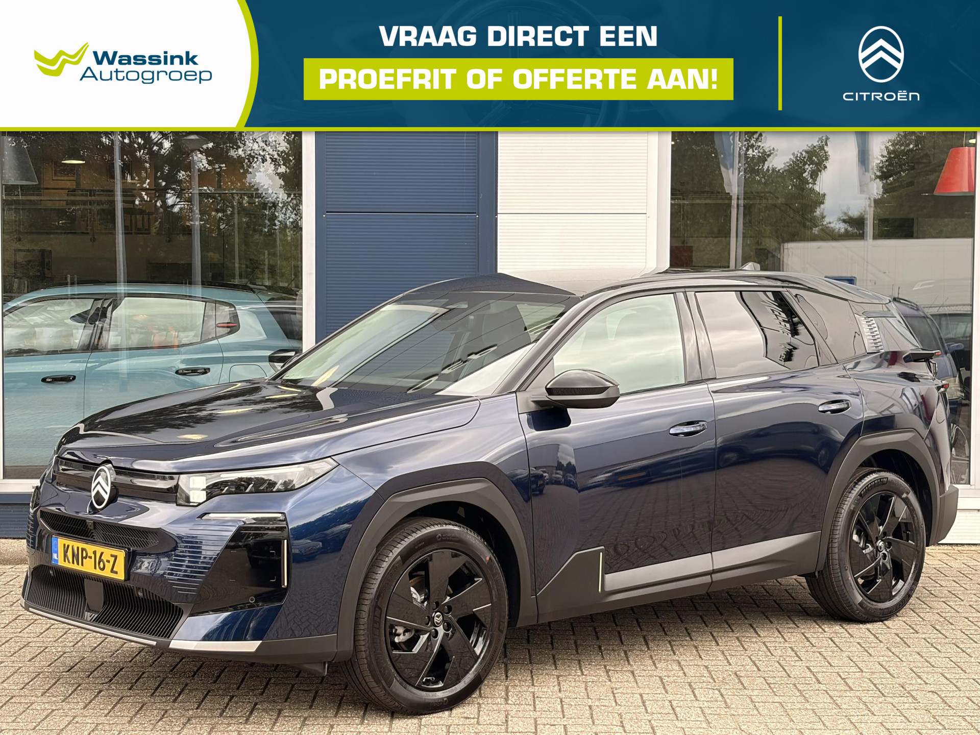 Citroën C5 Aircross 1.2 Hybrid 145 Plus
