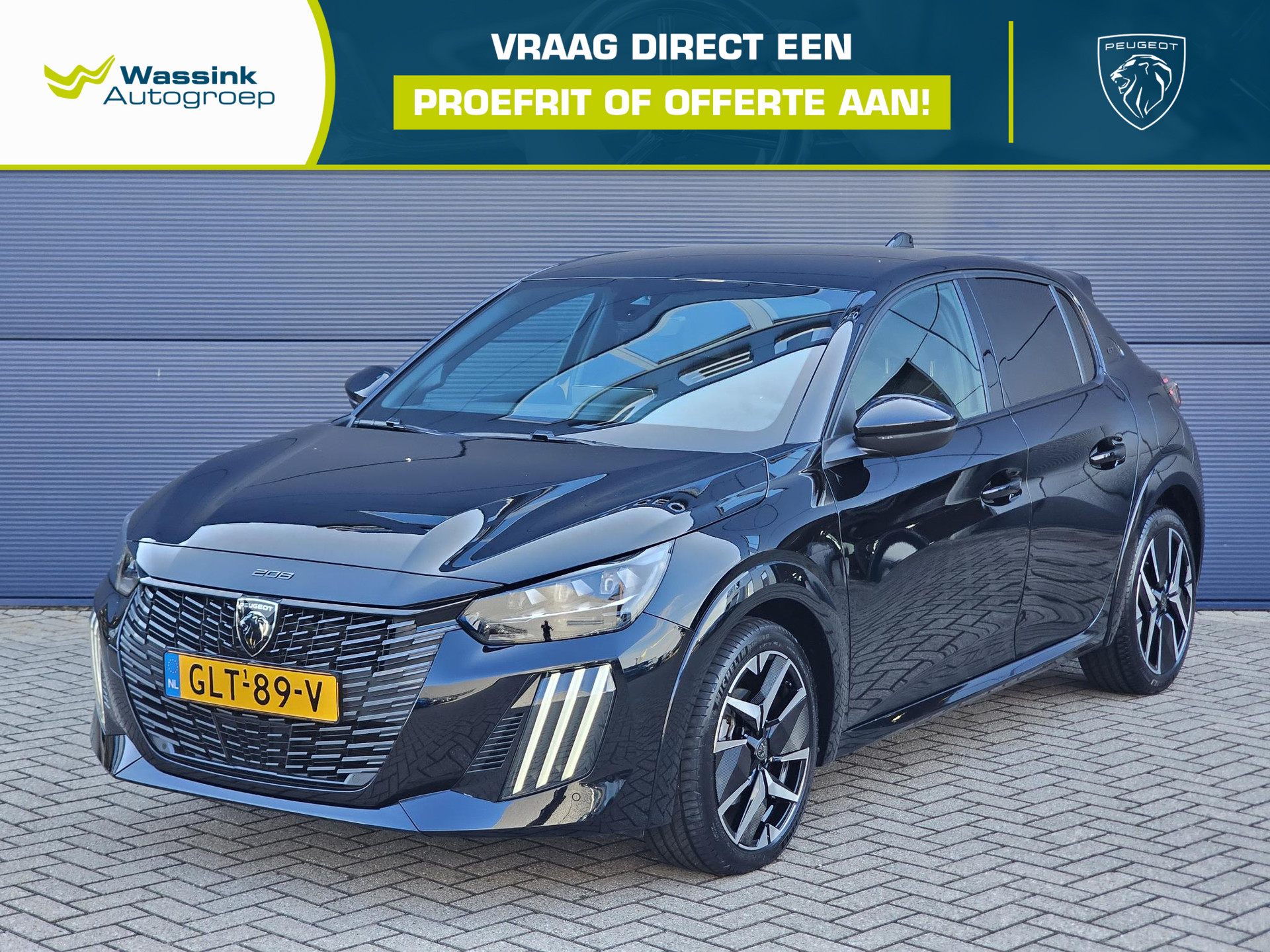 Peugeot 208 1.2 Hybrid 110 e-DCS6 GT