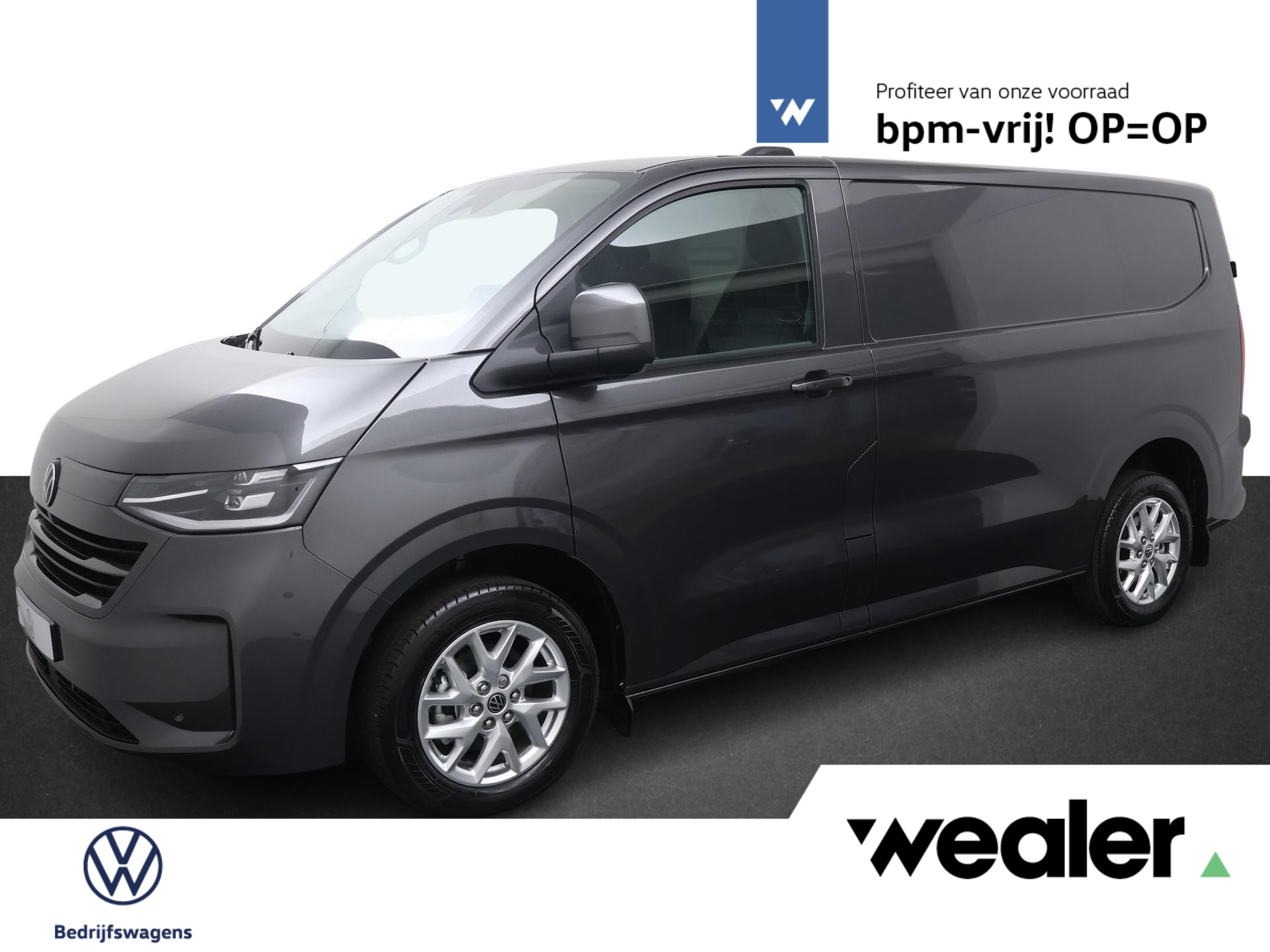Volkswagen Bedrijfswagens Transporter 2.0 TDI L1H1 28 Bulli
