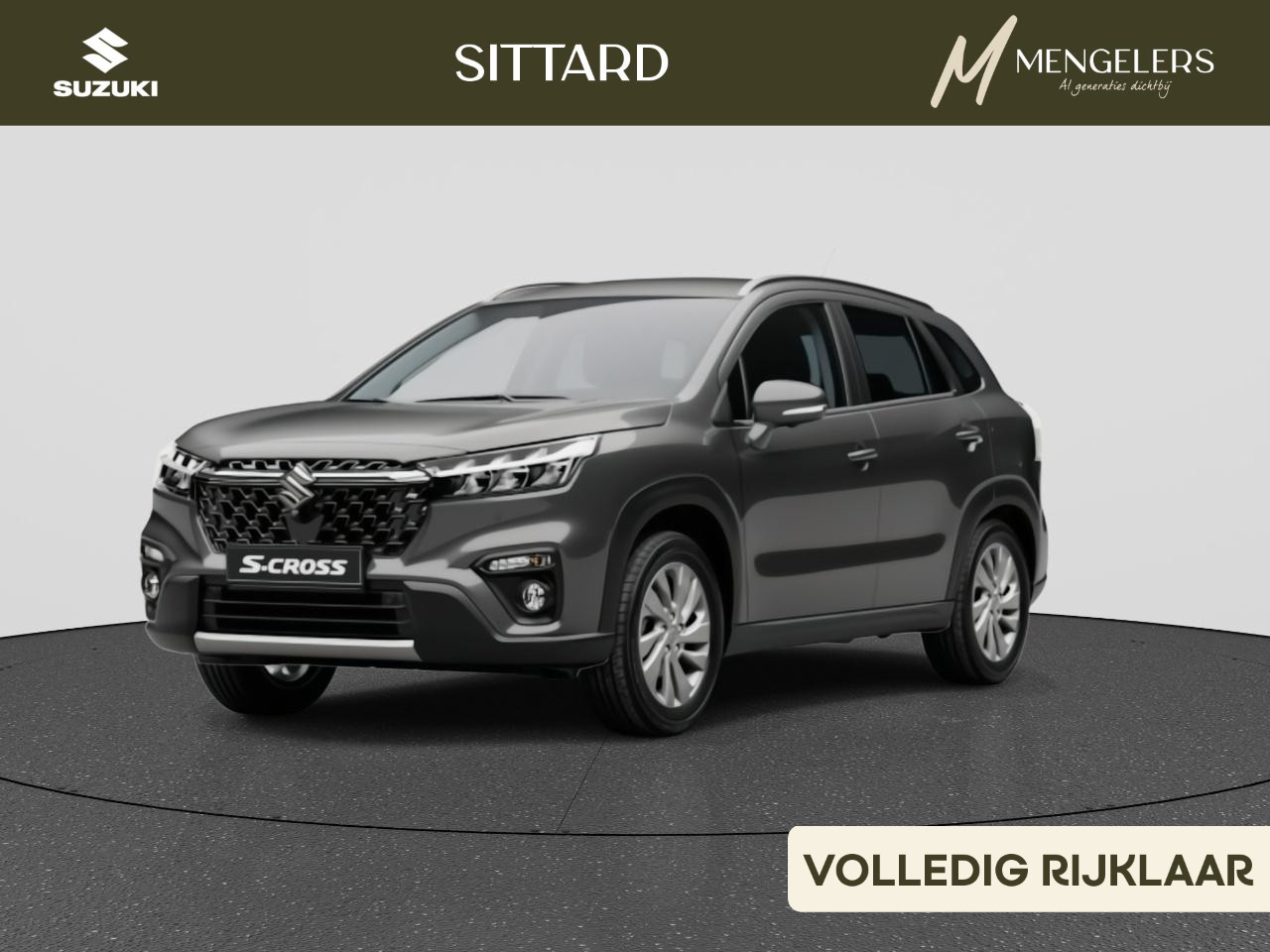 Suzuki S-Cross 1.5 Hybrid Select