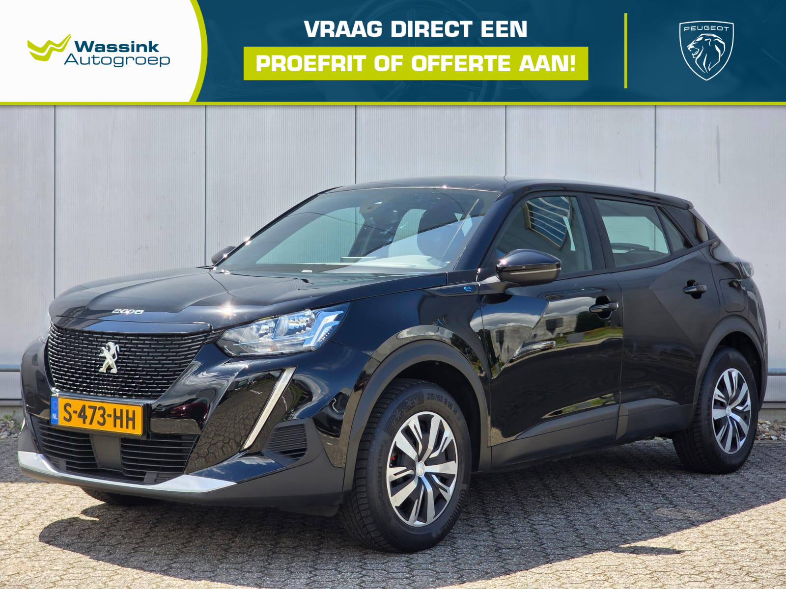 Peugeot e-2008 EV Active 50 kWh