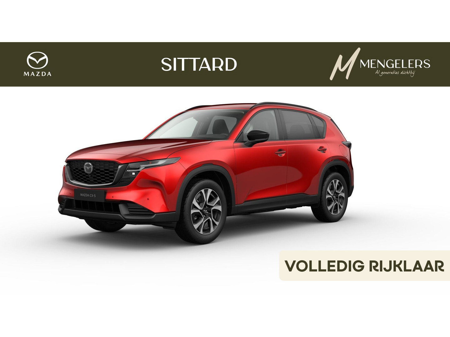 Mazda CX-5 2.5 E-SKYACTIV G 141 M HYBRID Exclusive-Line