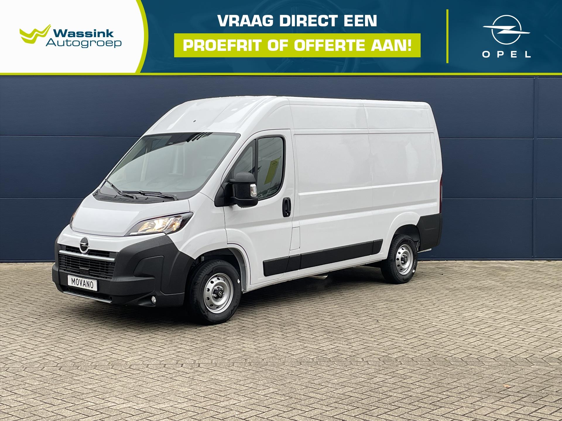 Opel Movano GB 2.2 D 140pk L2H2 35 | Navigatie |
