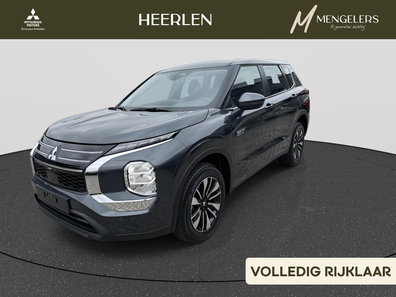 Mitsubishi Outlander 2.4 PHEV Pure Mengelers Actieprijs € 42.950,00
