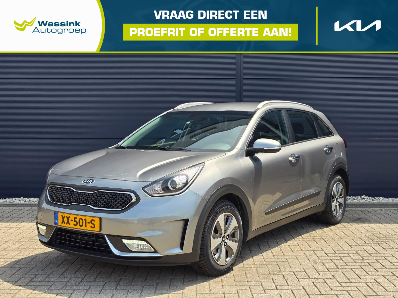 Kia Niro 1.6 GDi Hybrid DynamicLine