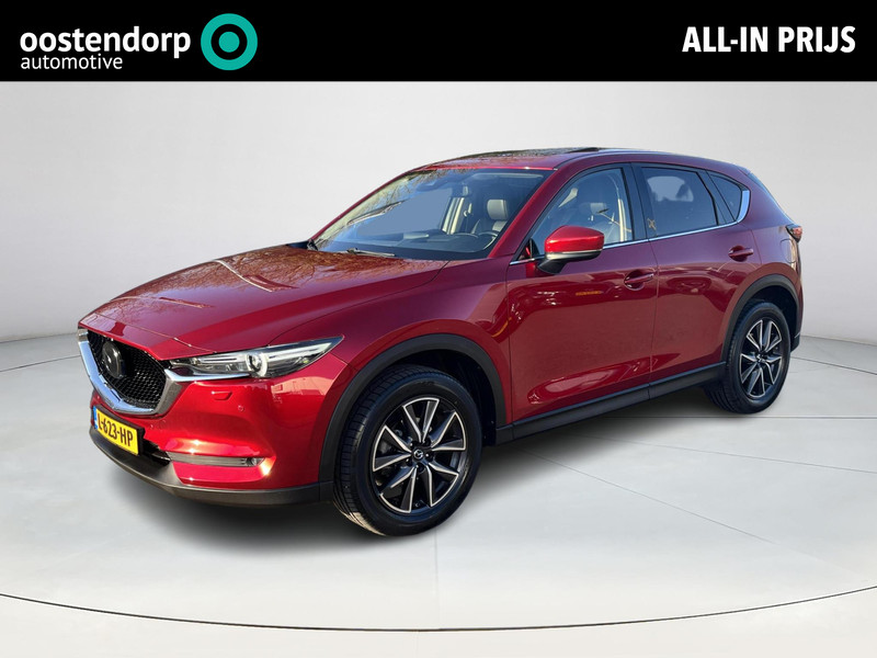 Mazda CX-5 2.5 SkyActiv-G 194 GT-M 4WD