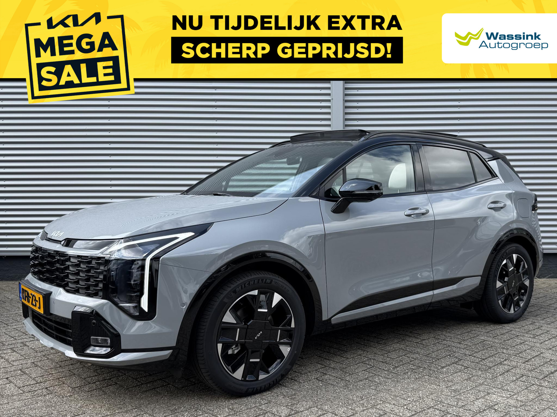 Kia Sportage 1.6 T-GDi Plug-in Hybrid GT-PlusLine
