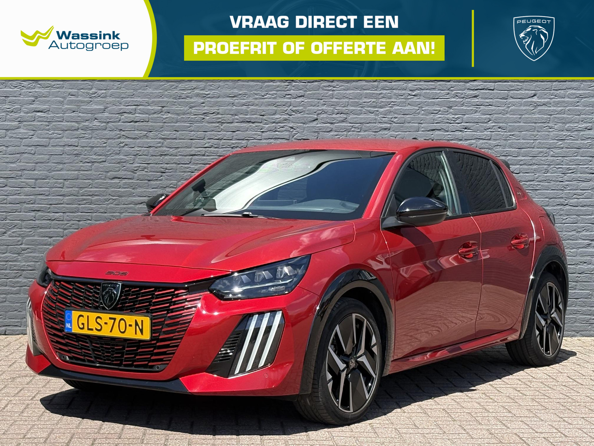 Peugeot 208 1.2 Hybrid 100 e-DCS6 GT