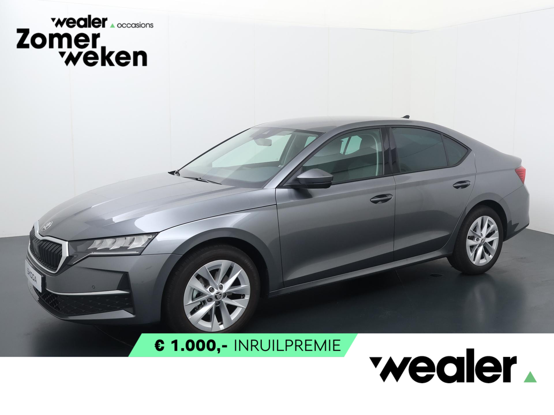 Skoda Octavia Business Edition 1.5 TSI DSG