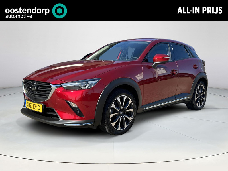 Mazda CX-3 2.0 SkyActiv-G 120 GT-M