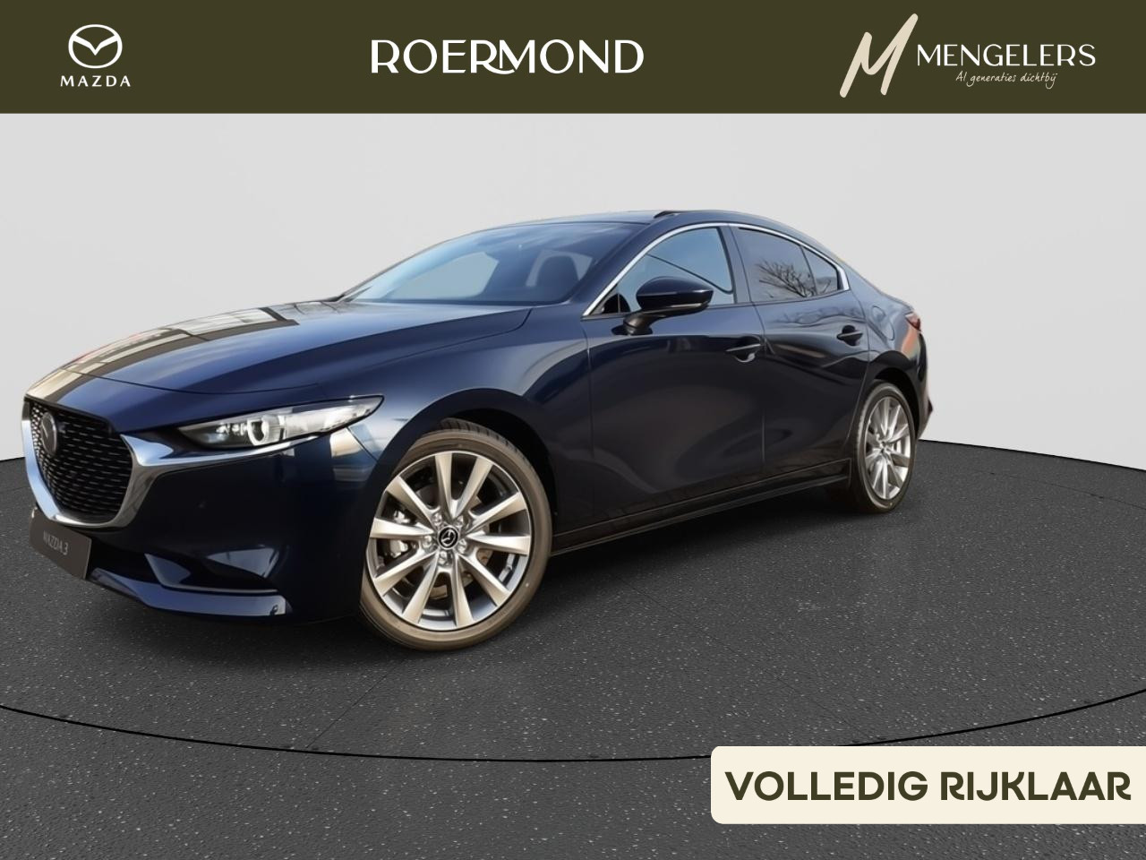 Mazda 3 2.5 e-SkyActiv-G M Hybrid 140 PK Exclusive-line