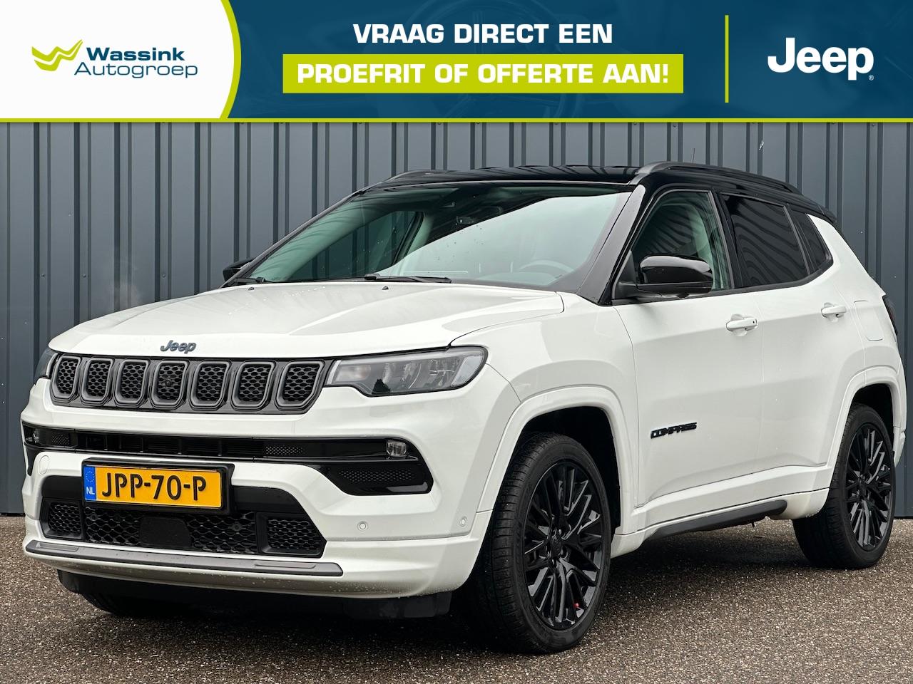 Jeep Compass 1.3T 4XE 240pk EAWD Aut S Leer | DAB | 4 x 4 |