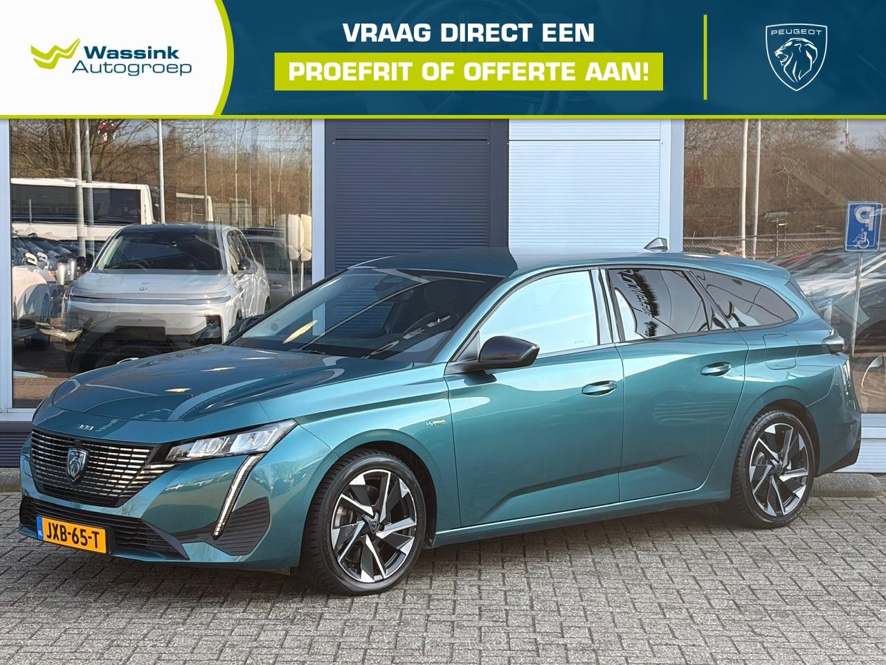 Peugeot 308 SW 1.6 HYbrid 180pk e-EAT8 Allure Pack Business |