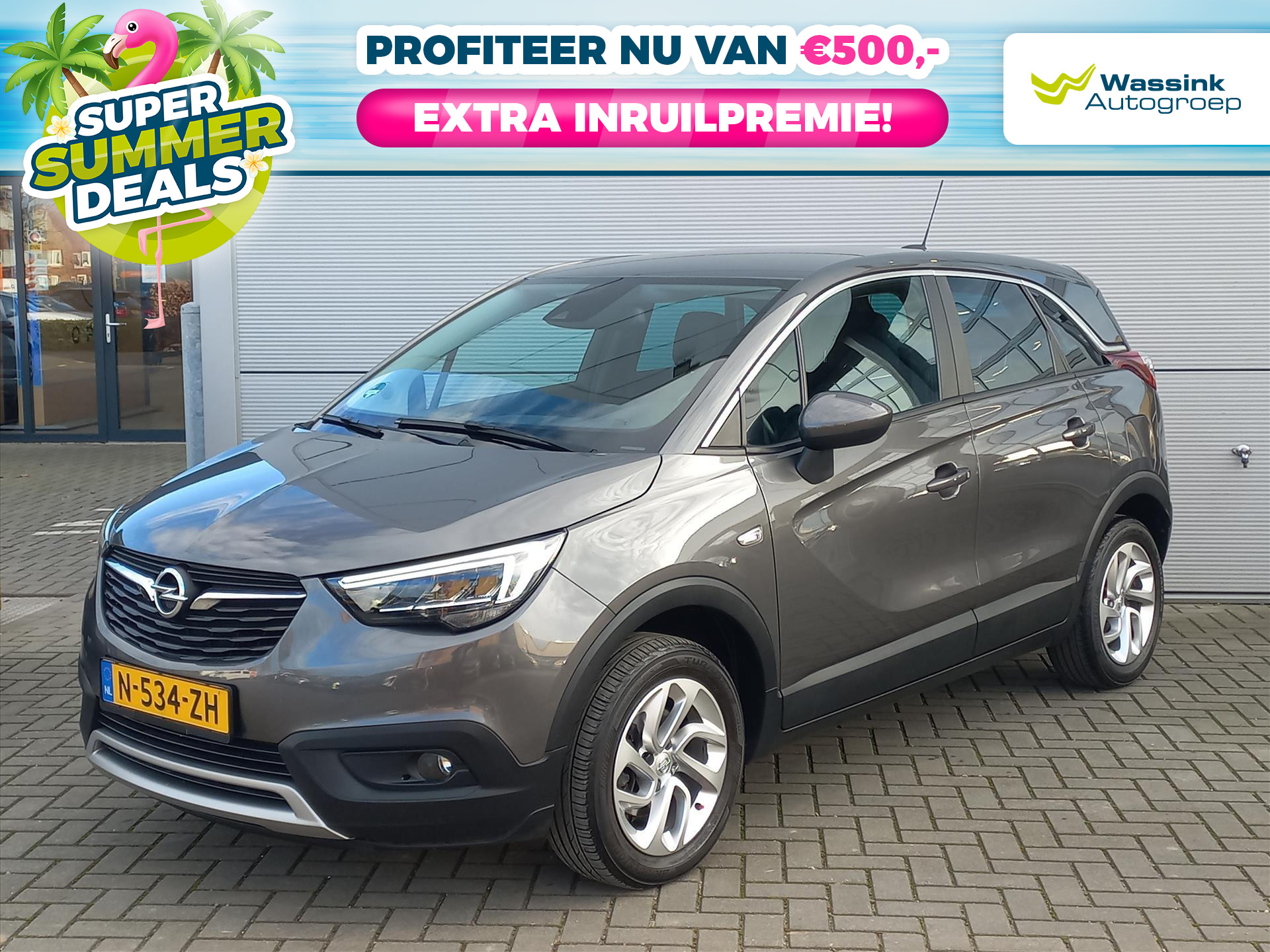 Opel Crossland X 1.2T 110pk Innovation | Summer Deals |